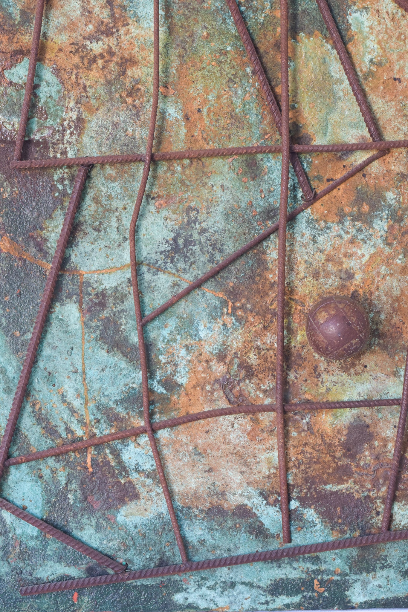 Abstract Assemblage - Architectural Forms - Modern Decorative