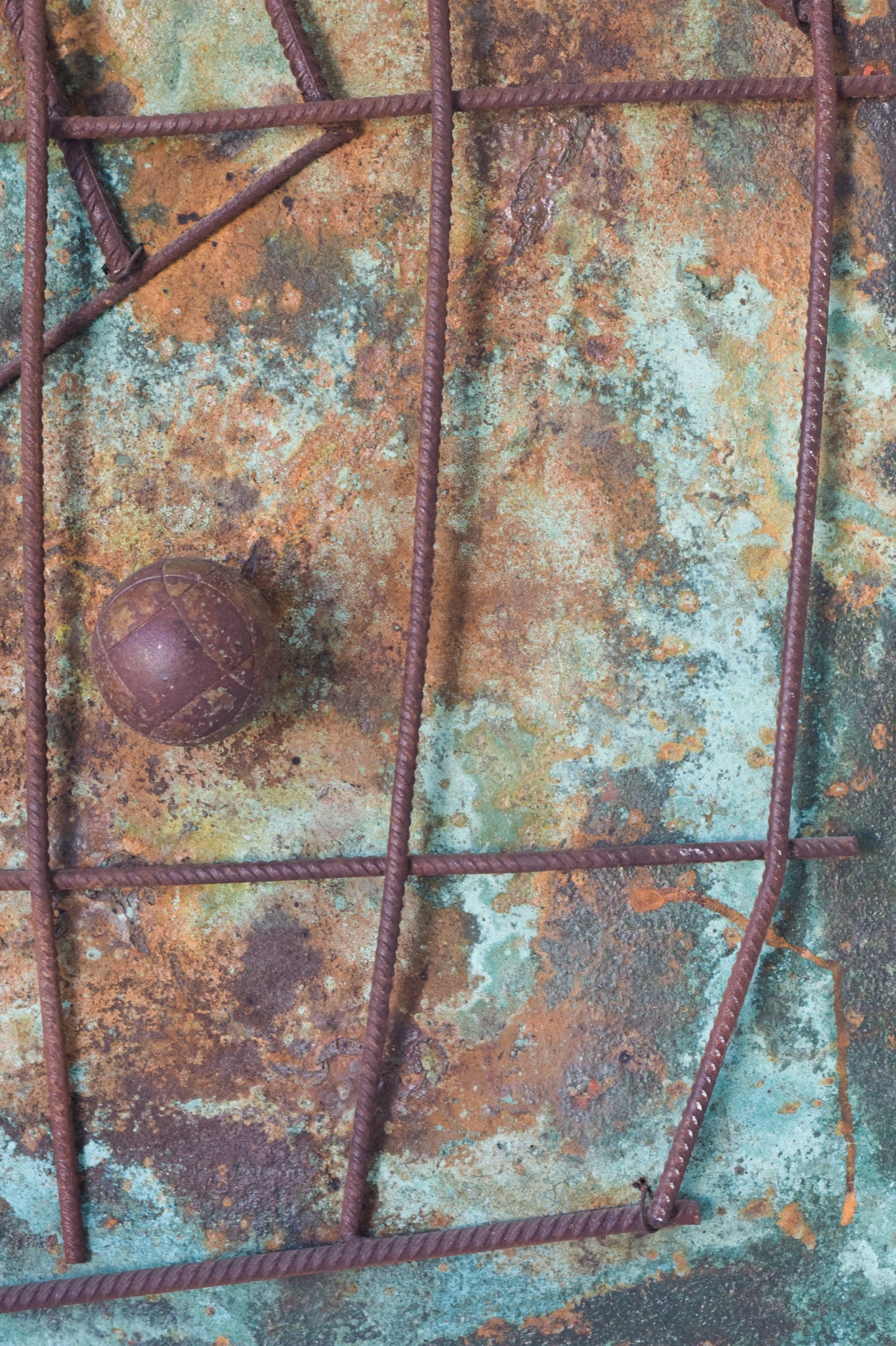 Abstract Assemblage - Architectural Forms - Modern Decorative