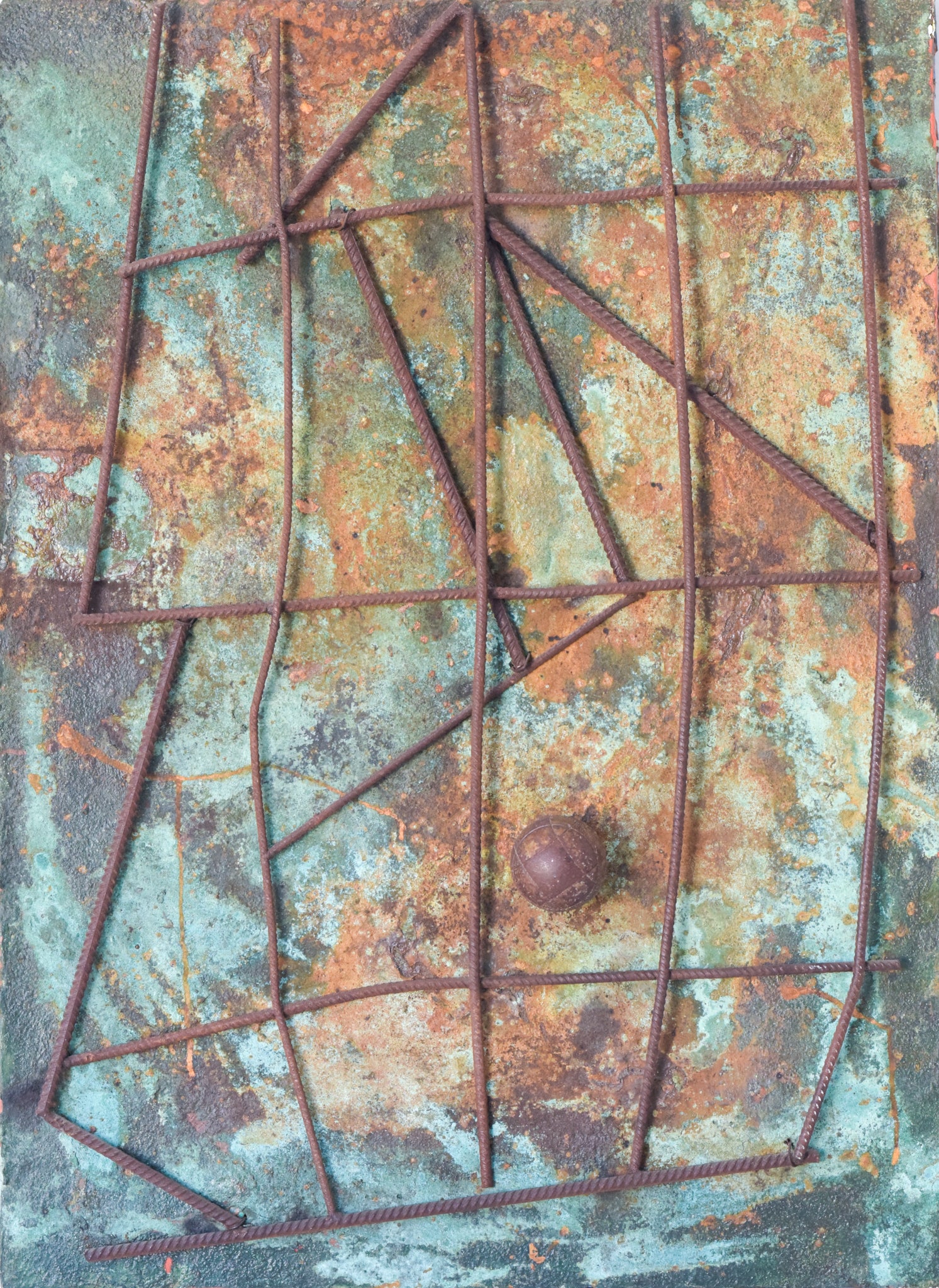 Abstract Assemblage - Architectural Forms - Modern Decorative