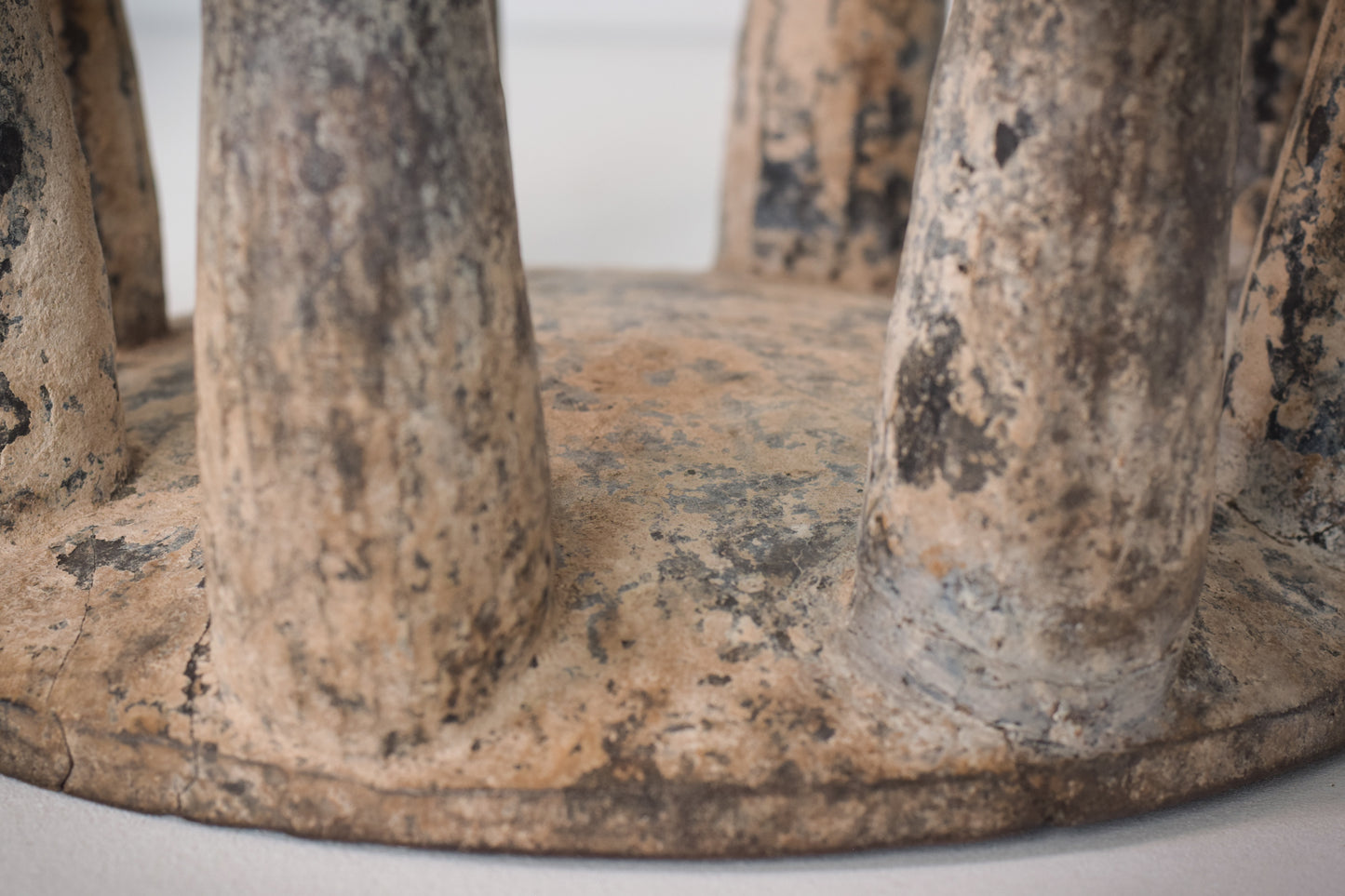 African Tribal Stool - Modern Decorative