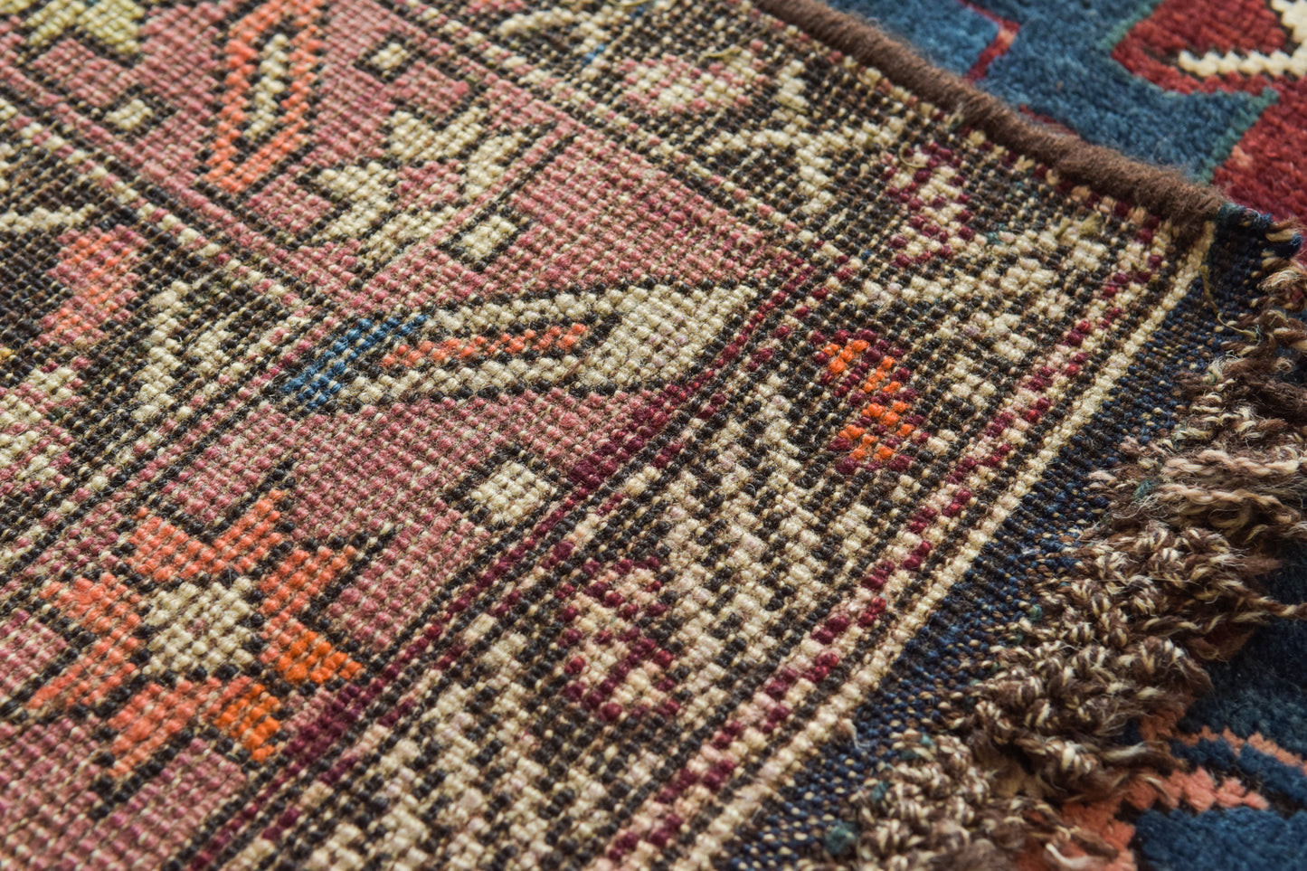 Interesting Handmade Persian Rug - Modern Decorative