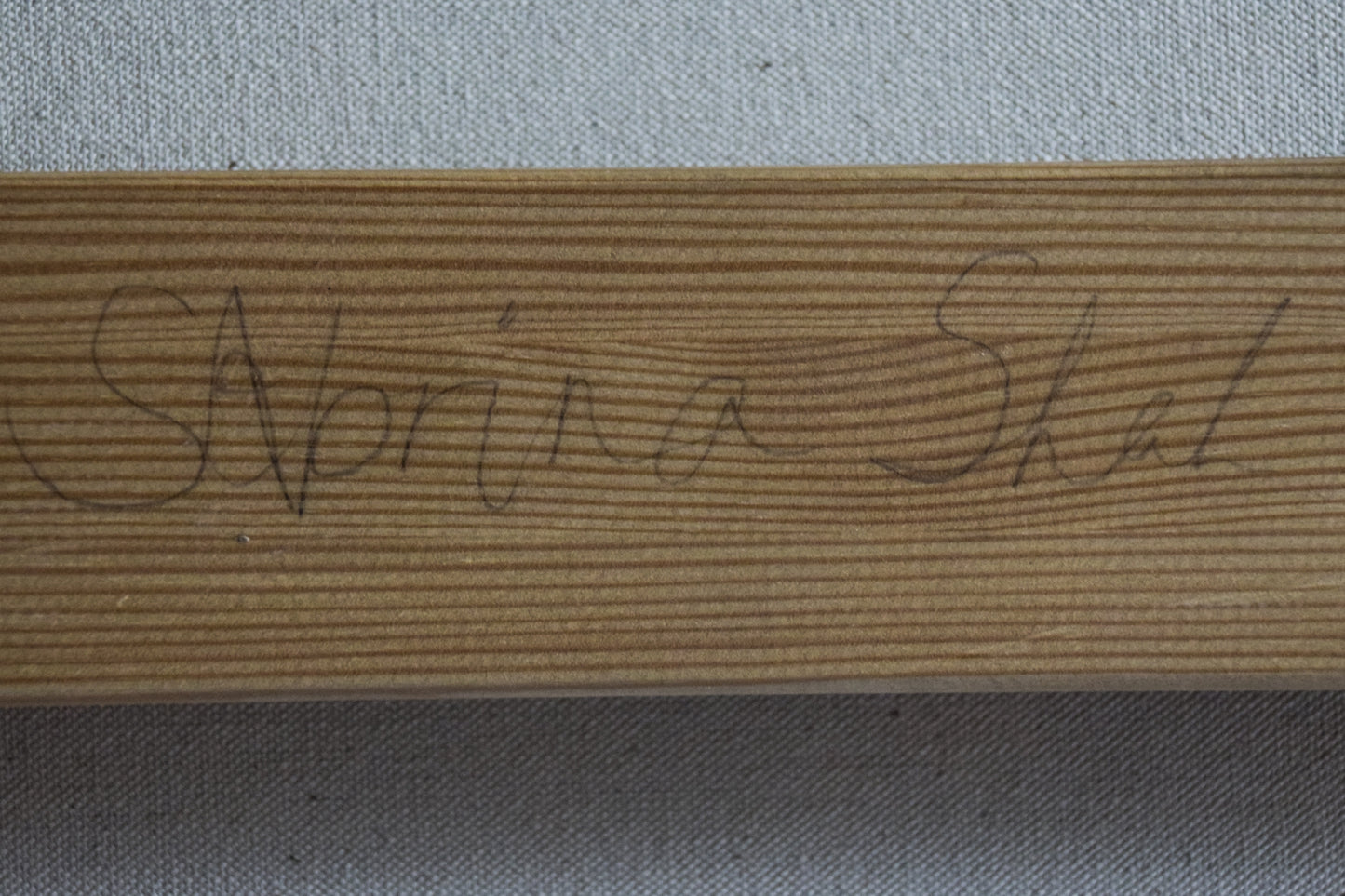 Sabrina Shah - Figures with Masks and Birds - Modern Decorative