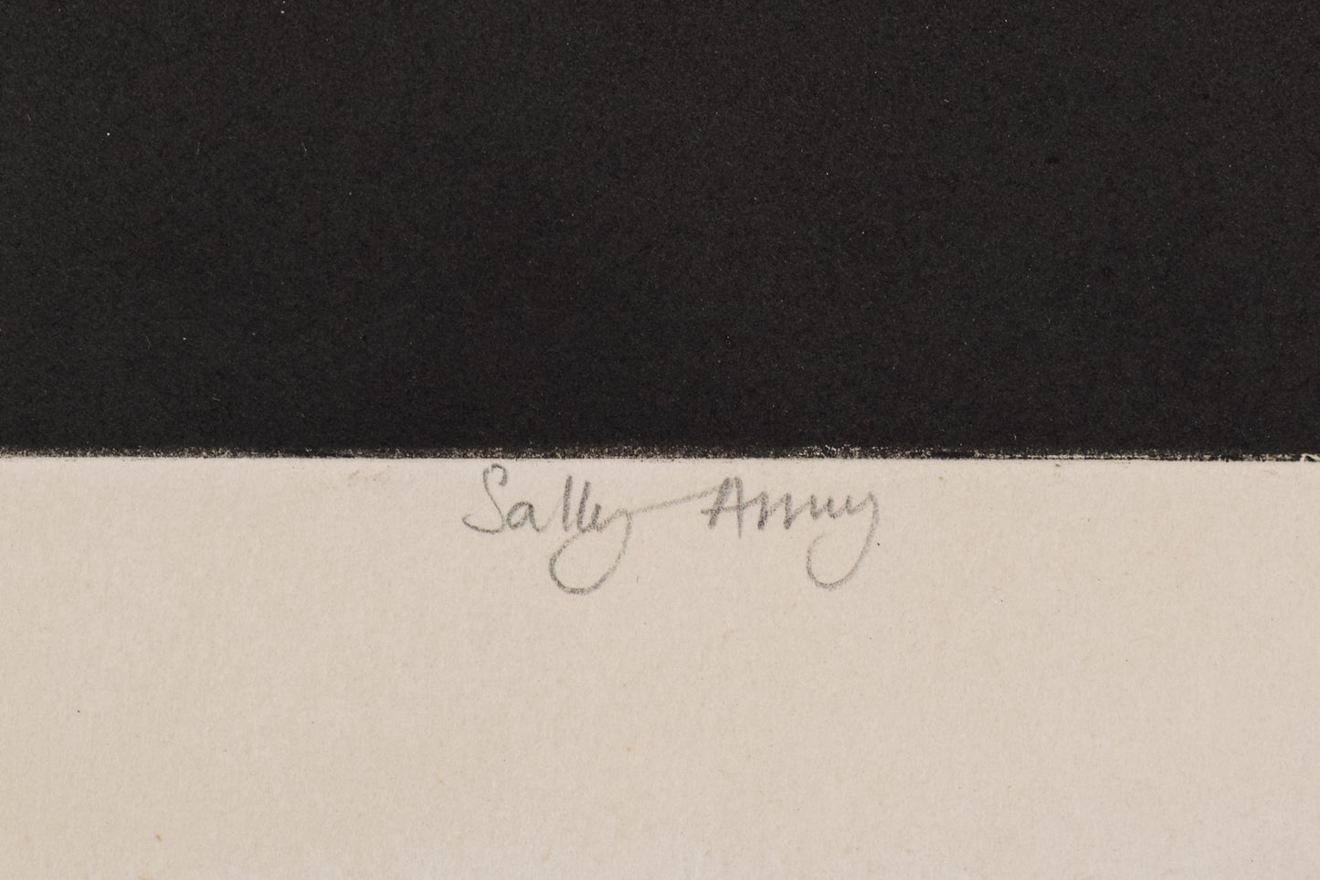 Margaret Sheaff - 'Sally Army' Etching - Modern Decorative