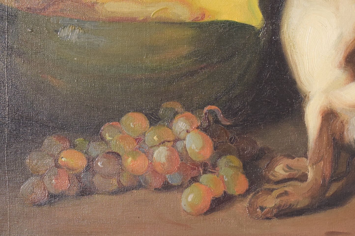 Guillermo Martinez Soliman - Still Life with Melon and Hare