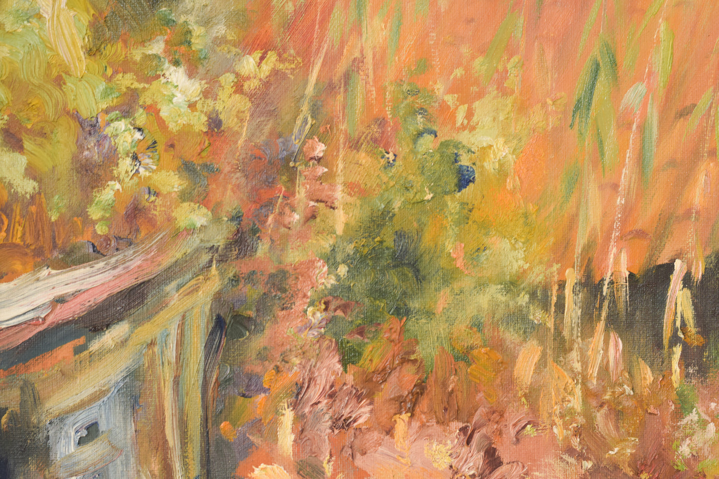 Rafael Sarabia Benitez - Impressionist Seaside Landscape - Modern Decorative