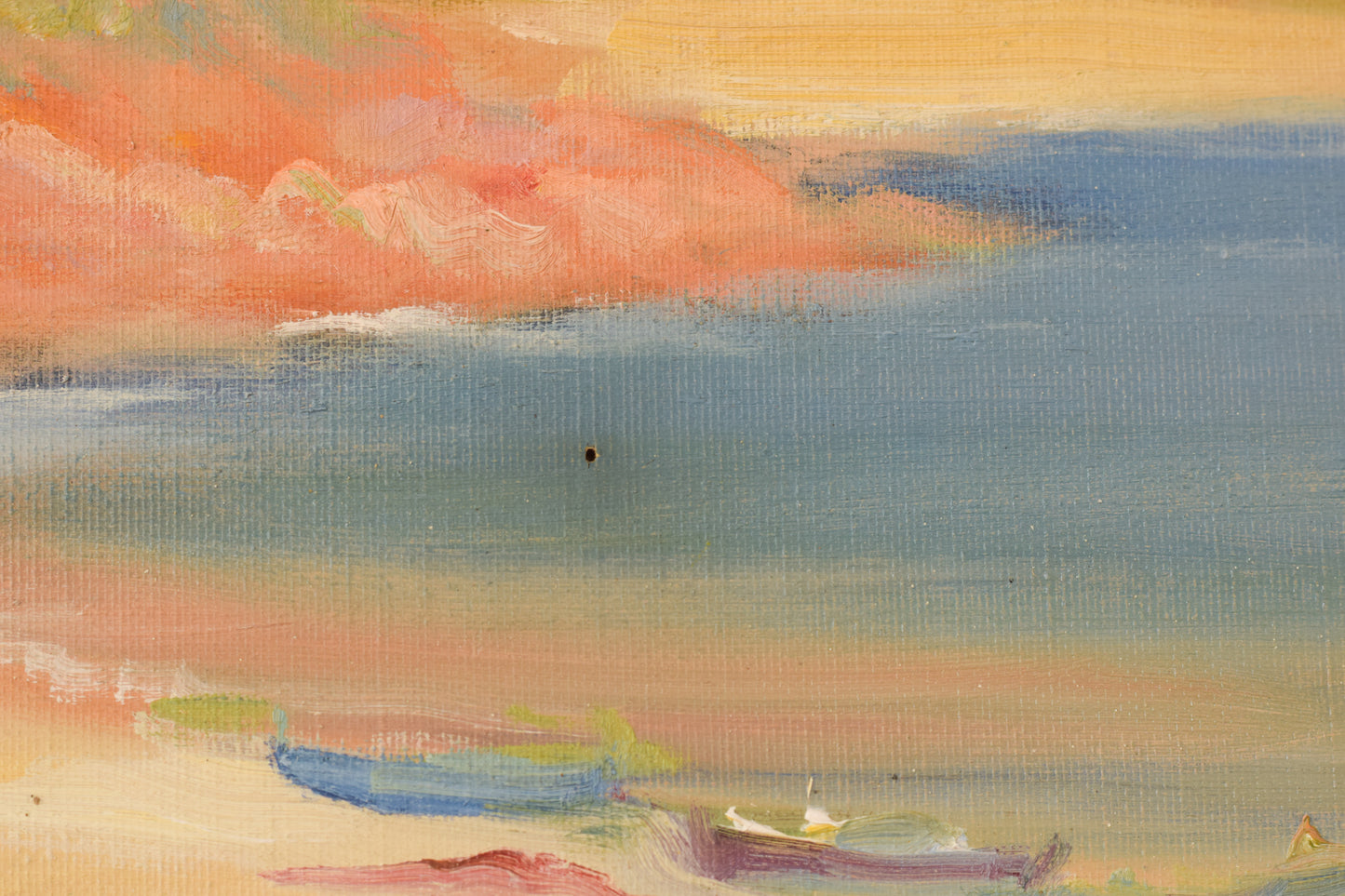 Rafael Sarabia Benitez - Impressionist Seaside Landscape - Modern Decorative