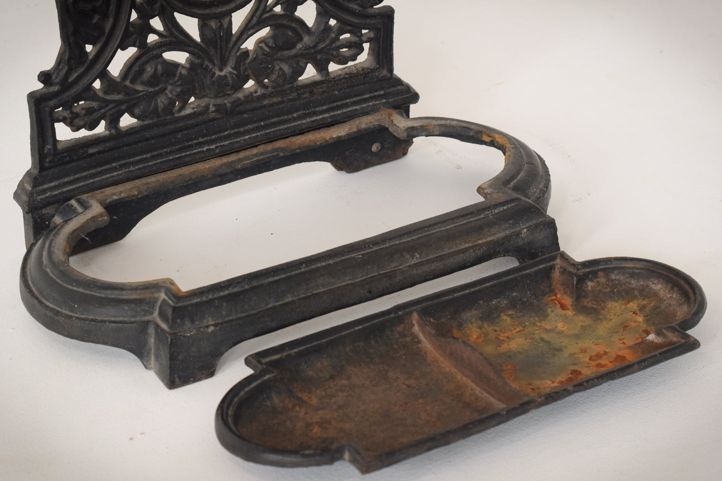 Victorian Cast Iron Stick Stand - Modern Decorative