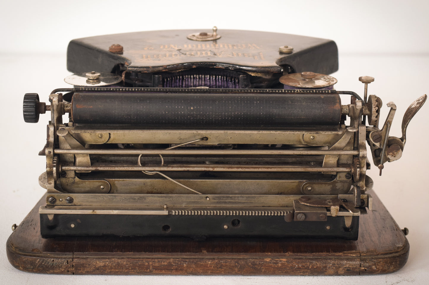 Antique Typewriter with Case - Modern Decorative