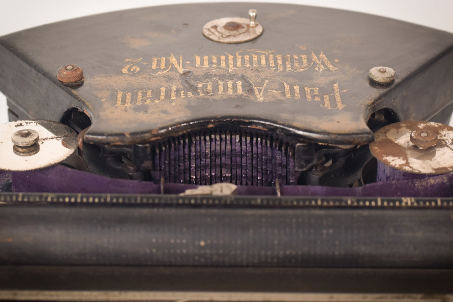 Antique Typewriter with Case - Modern Decorative