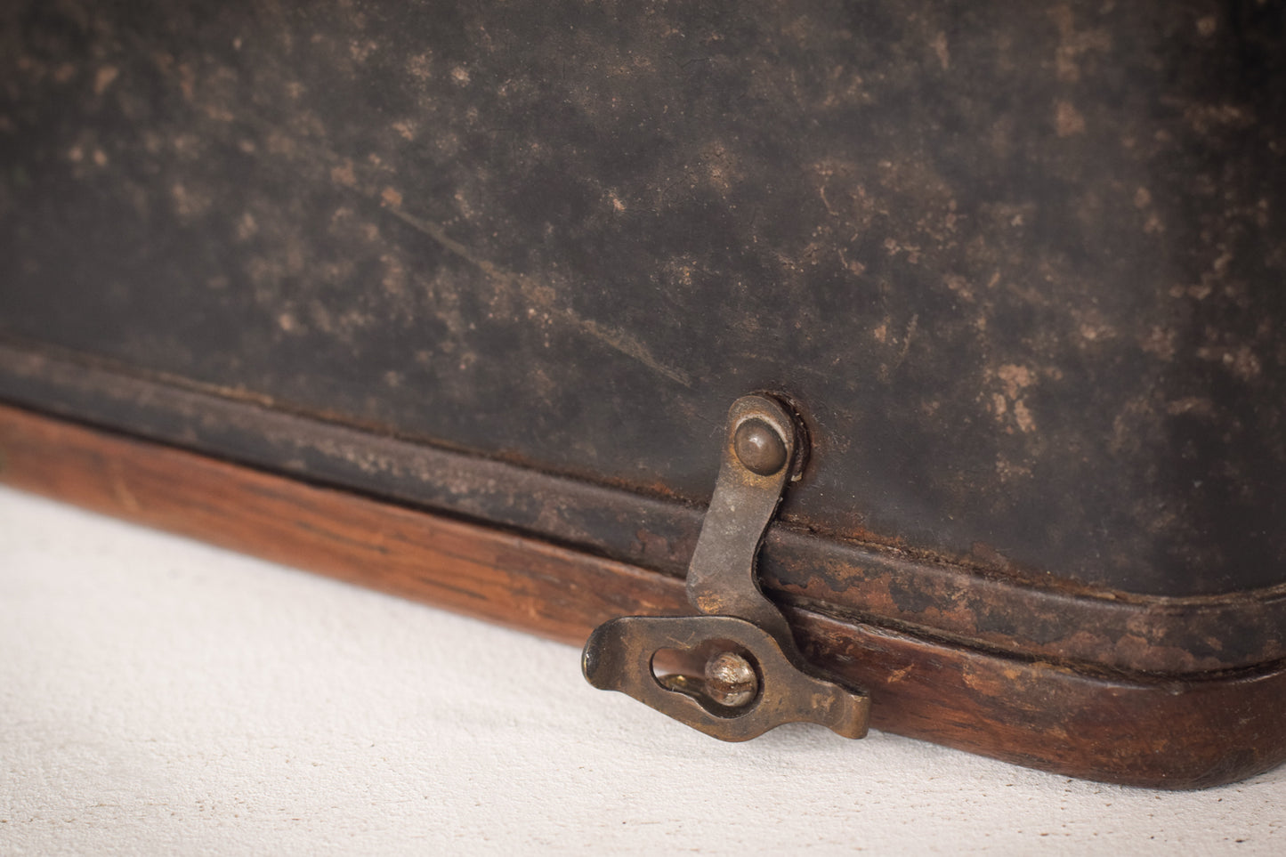 Antique Typewriter with Case - Modern Decorative