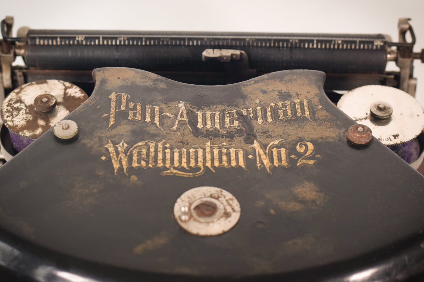 Antique Typewriter with Case - Modern Decorative