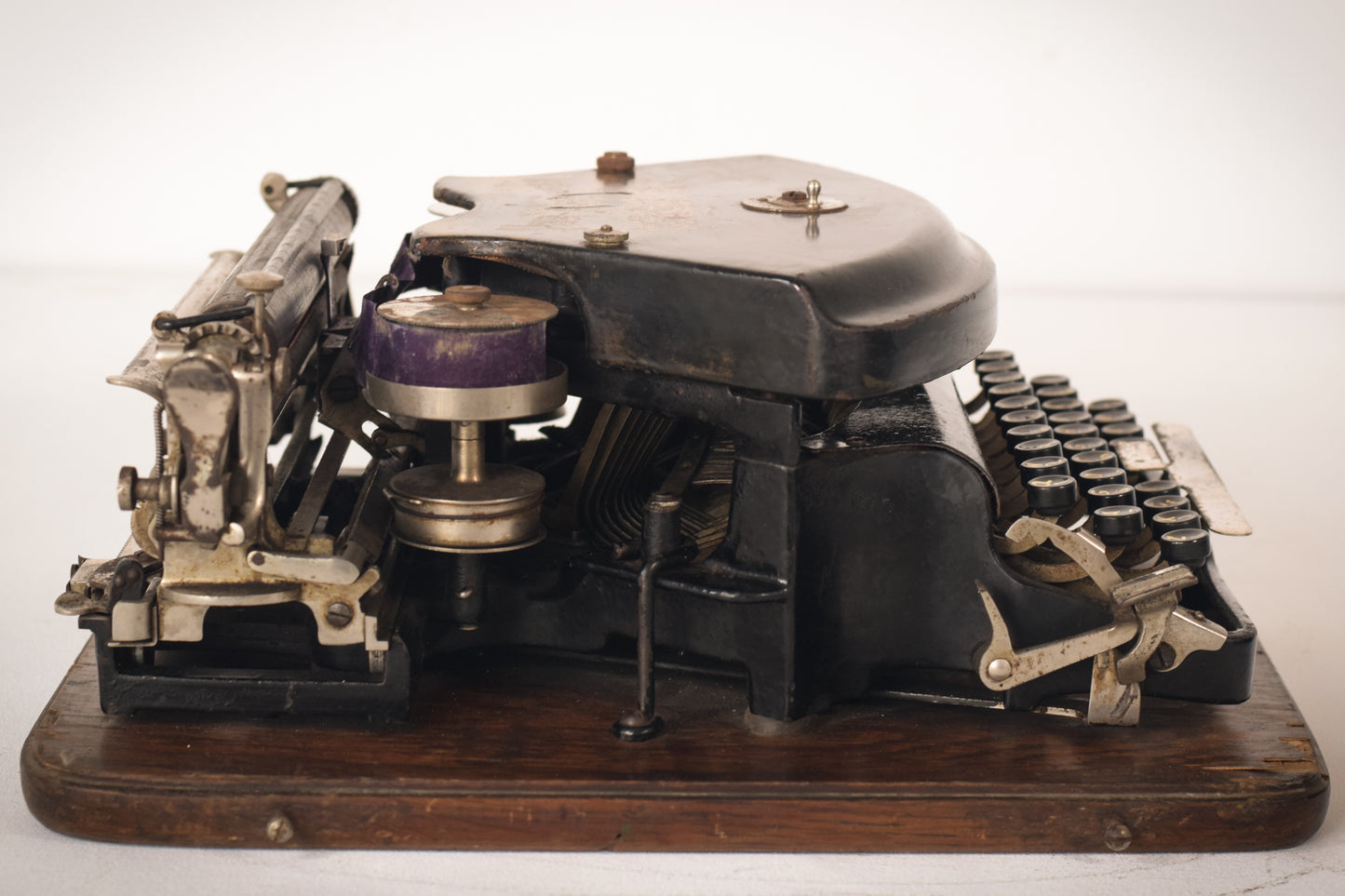 Antique Typewriter with Case - Modern Decorative