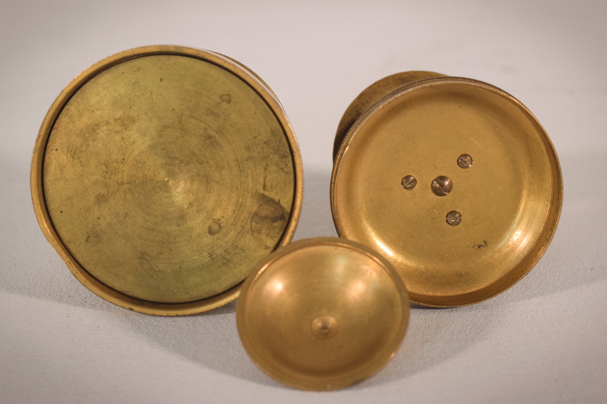 Bronze - Empire Inkwell - Modern Decorative