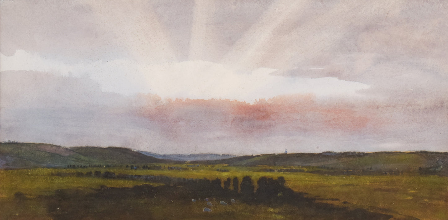 Pre-Raphaelite - Watercolour - Modern Decorative