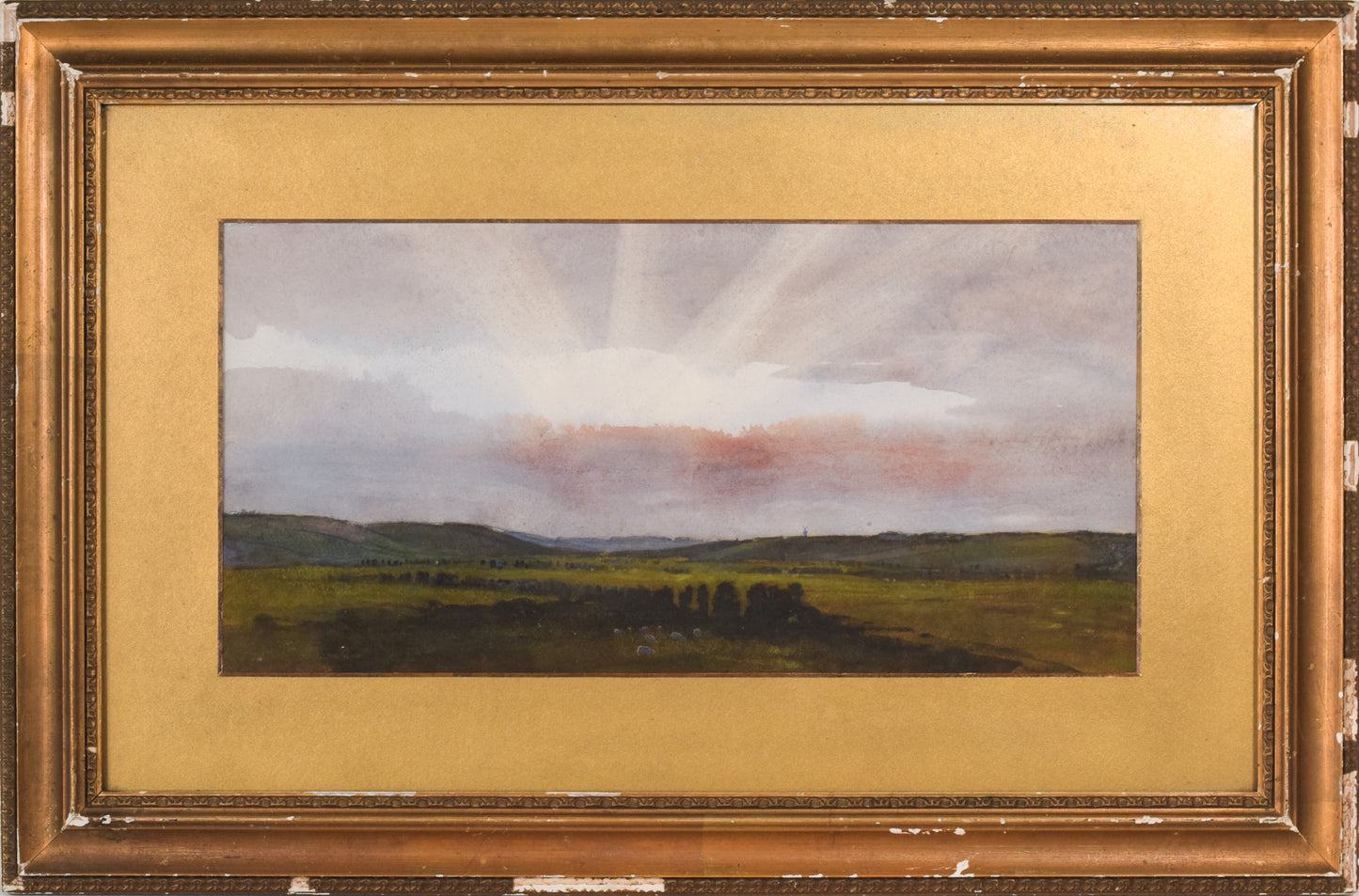Pre-Raphaelite - Watercolour - Modern Decorative