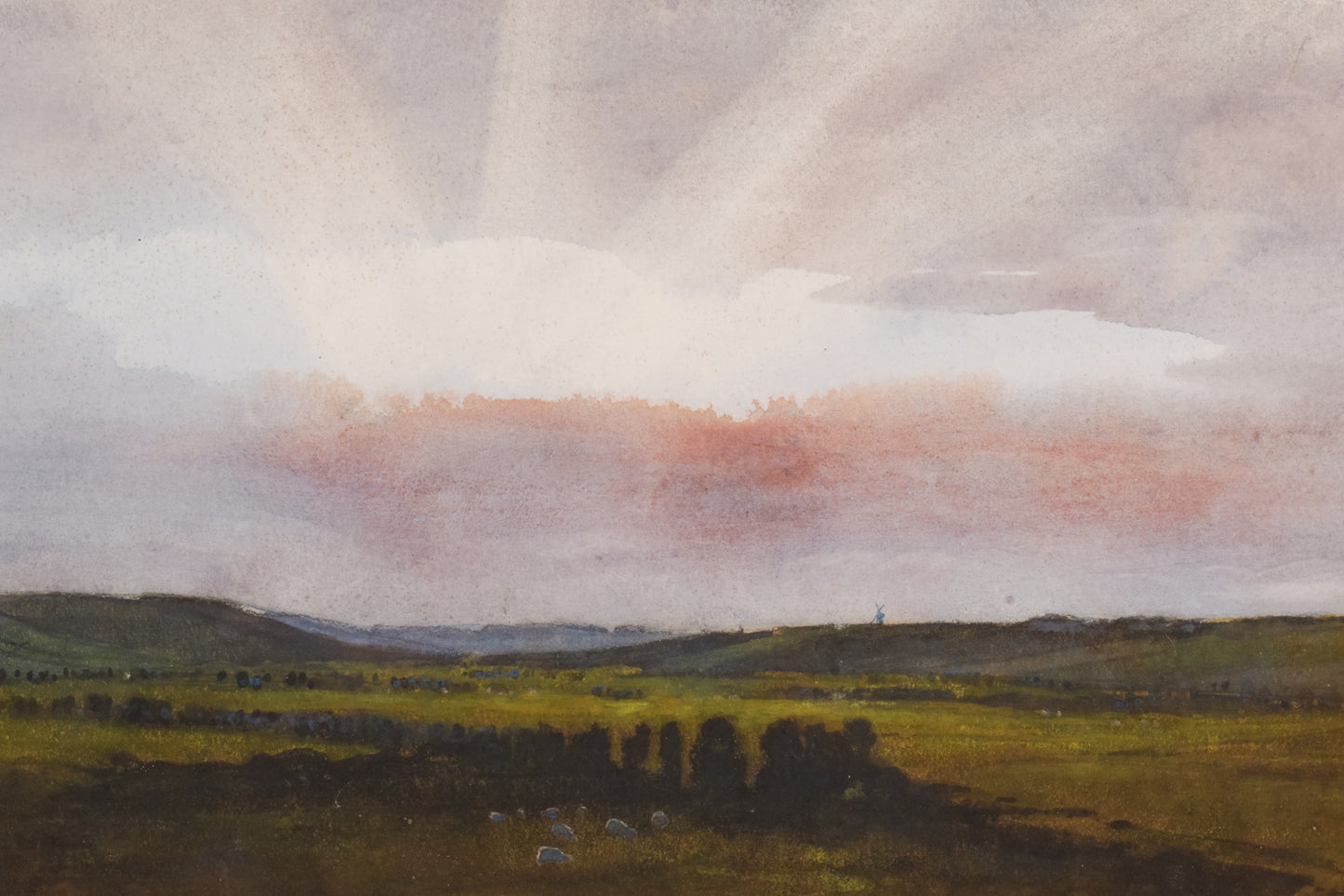 Pre-Raphaelite - Watercolour - Modern Decorative