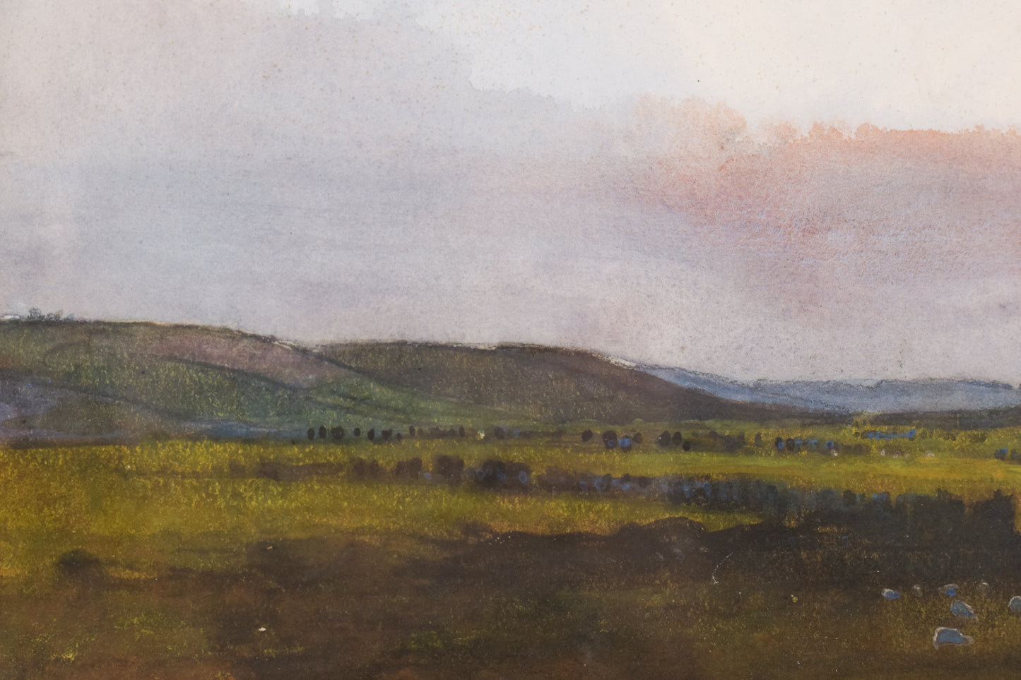 Pre-Raphaelite - Watercolour - Modern Decorative