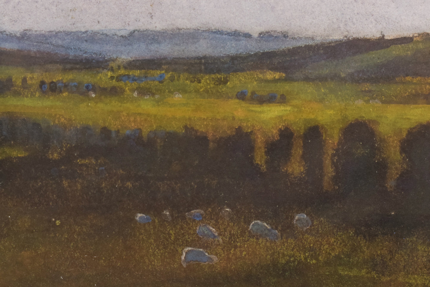 Pre-Raphaelite - Watercolour - Modern Decorative