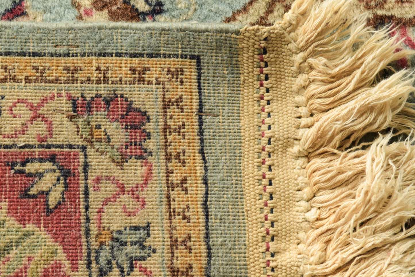 Large Handmade Persian Rug With Animals - Modern Decorative