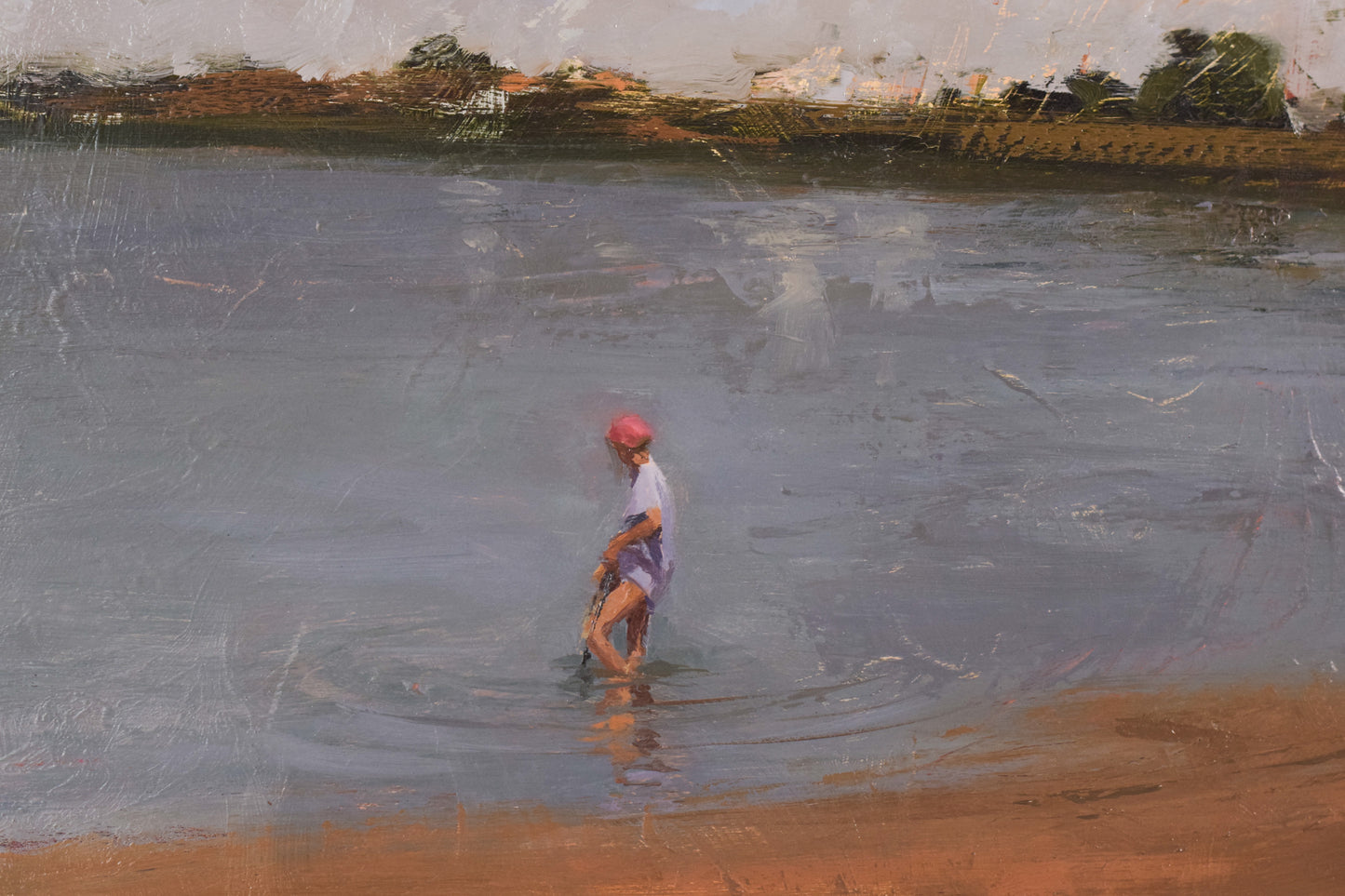 'Pescant al Rio' ('Fishing in the River') by Maria Perello