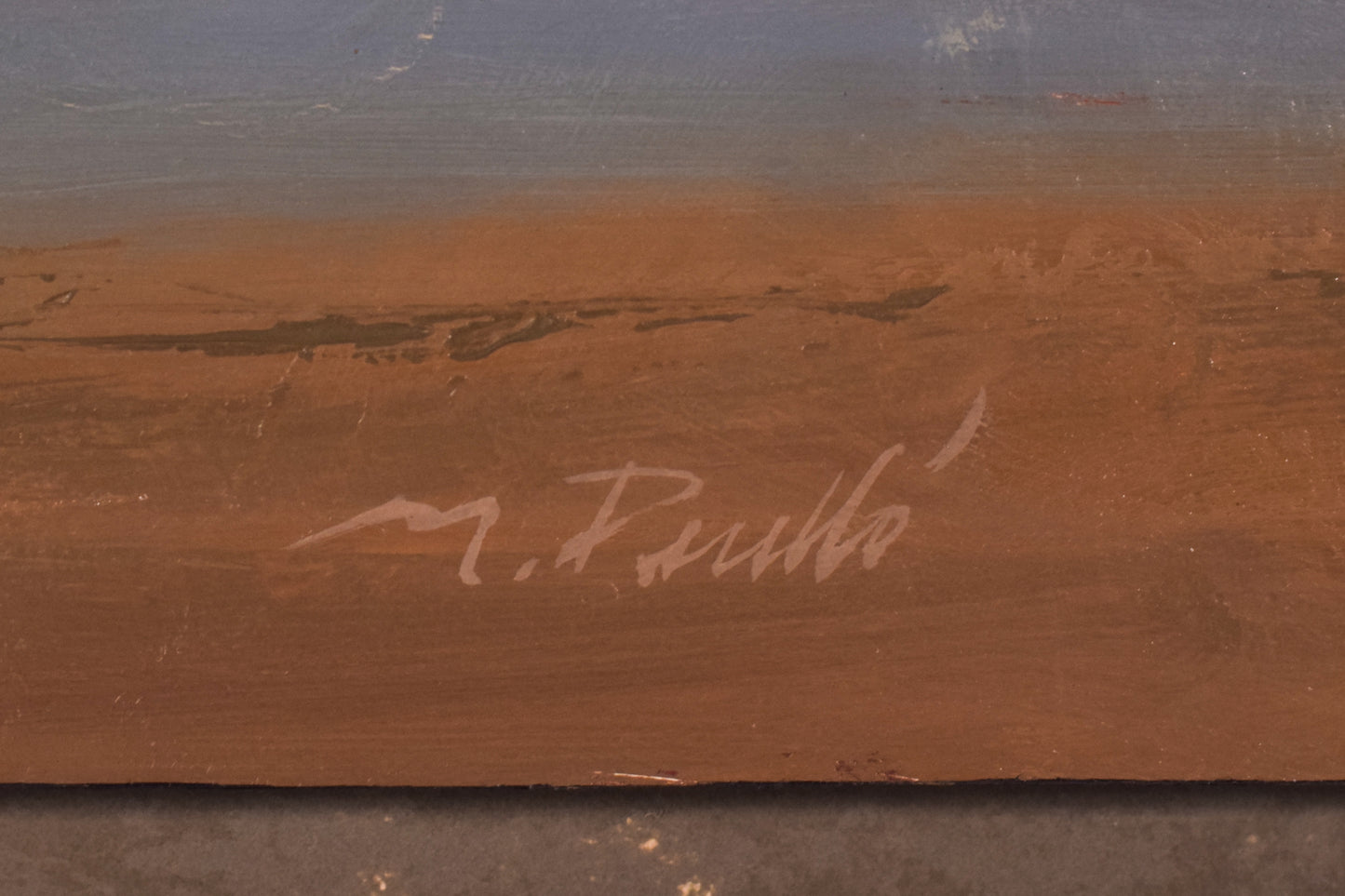 'Pescant al Rio' ('Fishing in the River') by Maria Perello