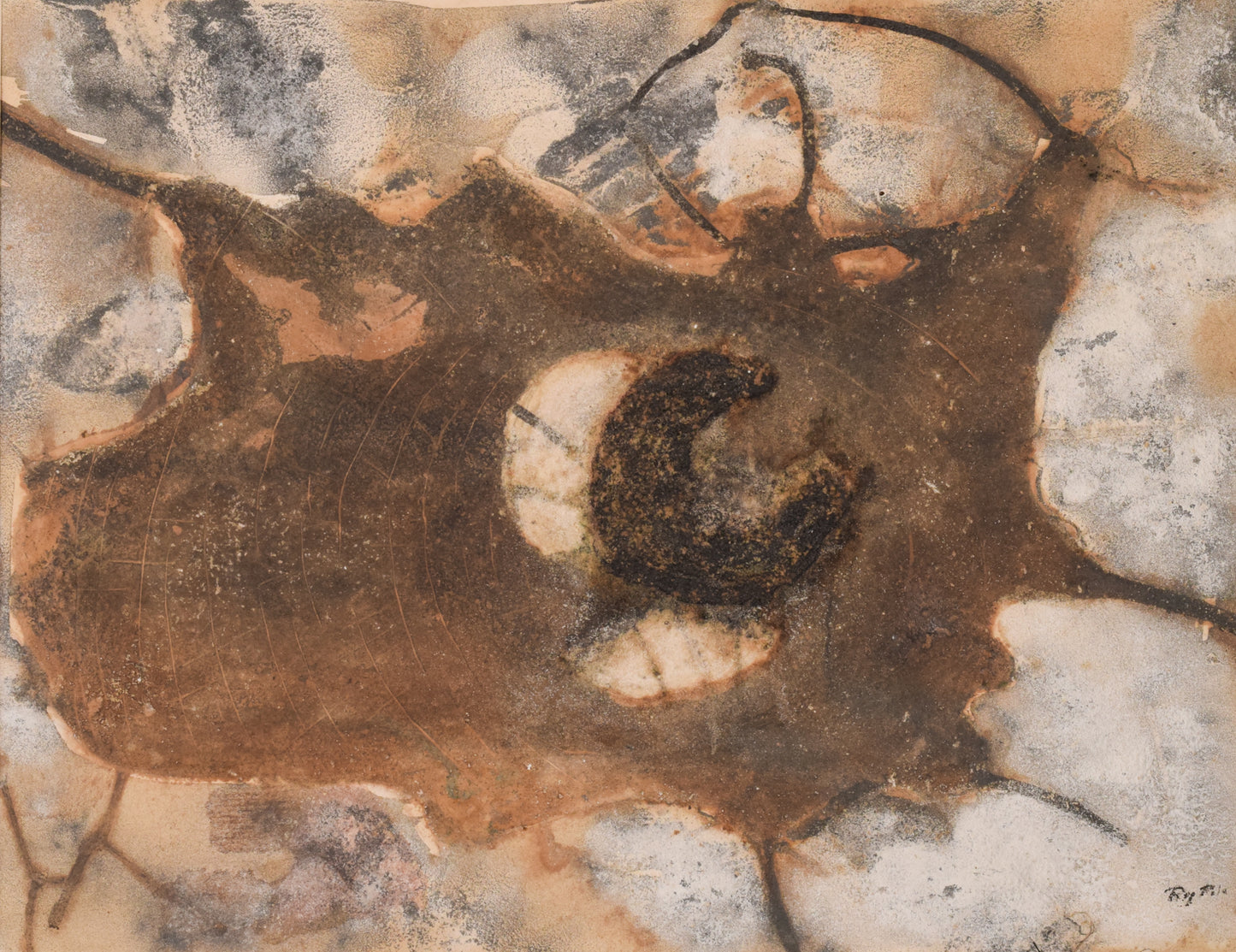 Mixed Media - Abstract Painting - Modern Decorative