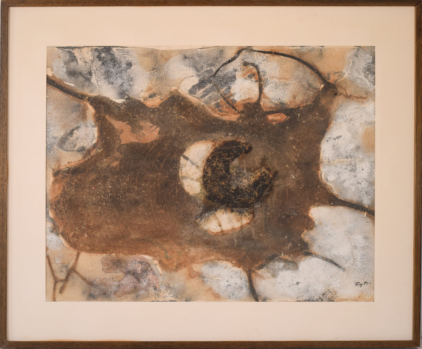 Mixed Media - Abstract Painting - Modern Decorative