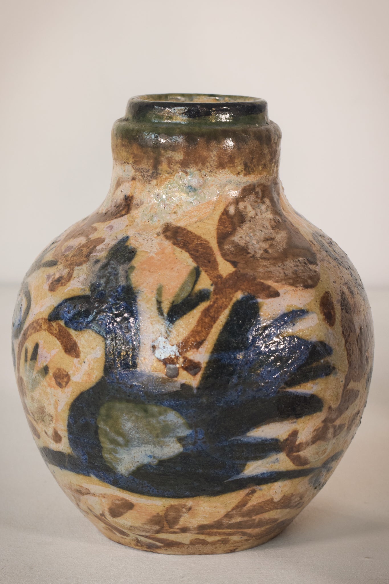 Three - Signed Studio Art Pottery Vases - Modern Decorative
