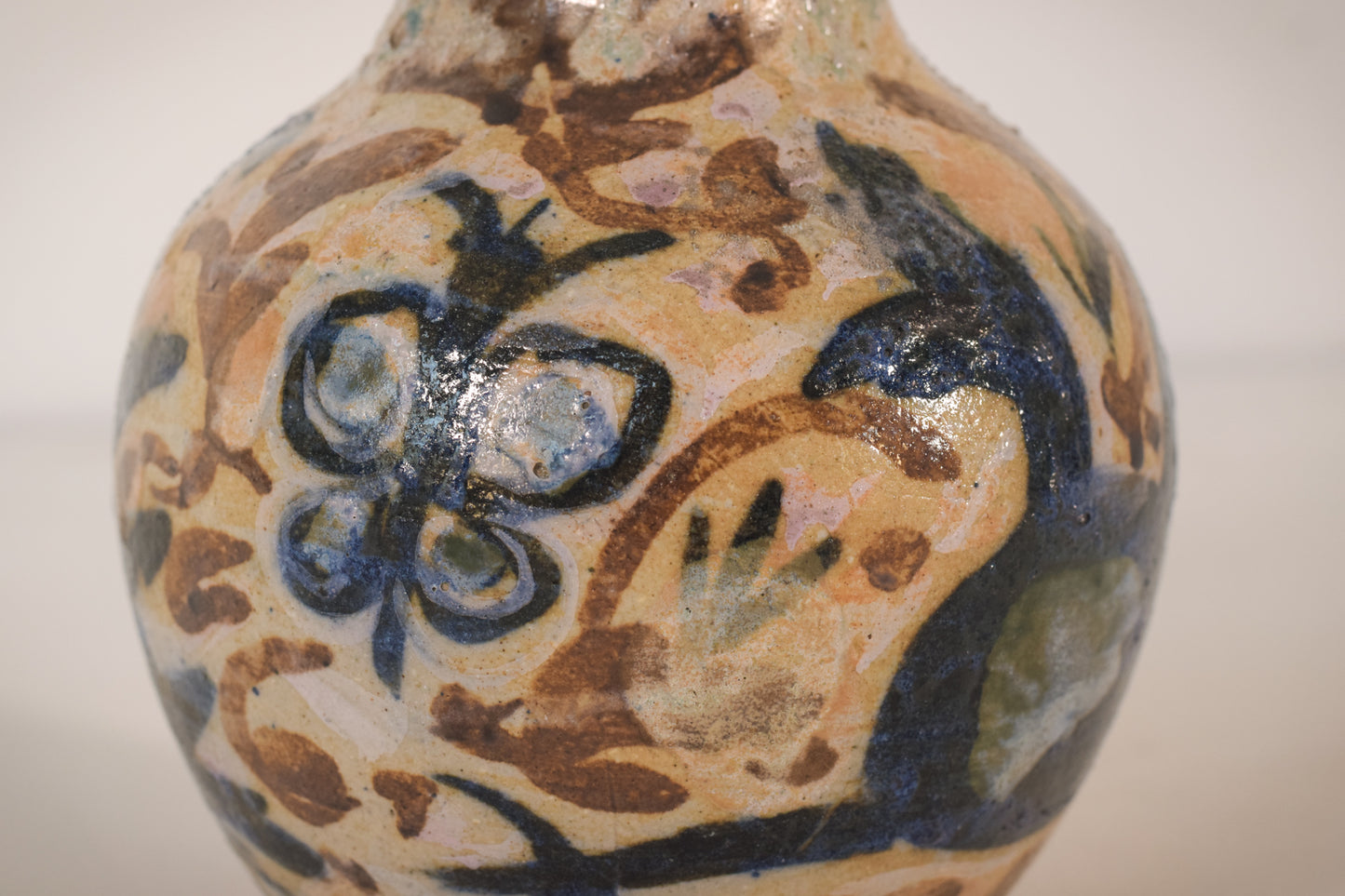 Three - Signed Studio Art Pottery Vases