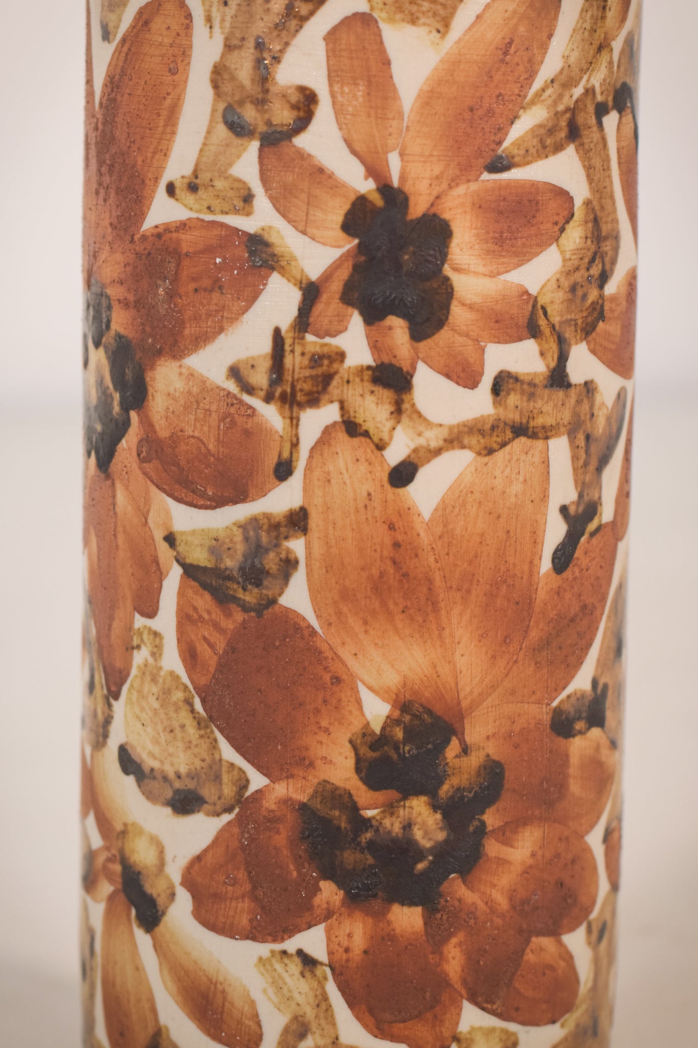 Three - Signed Studio Art Pottery Vases
