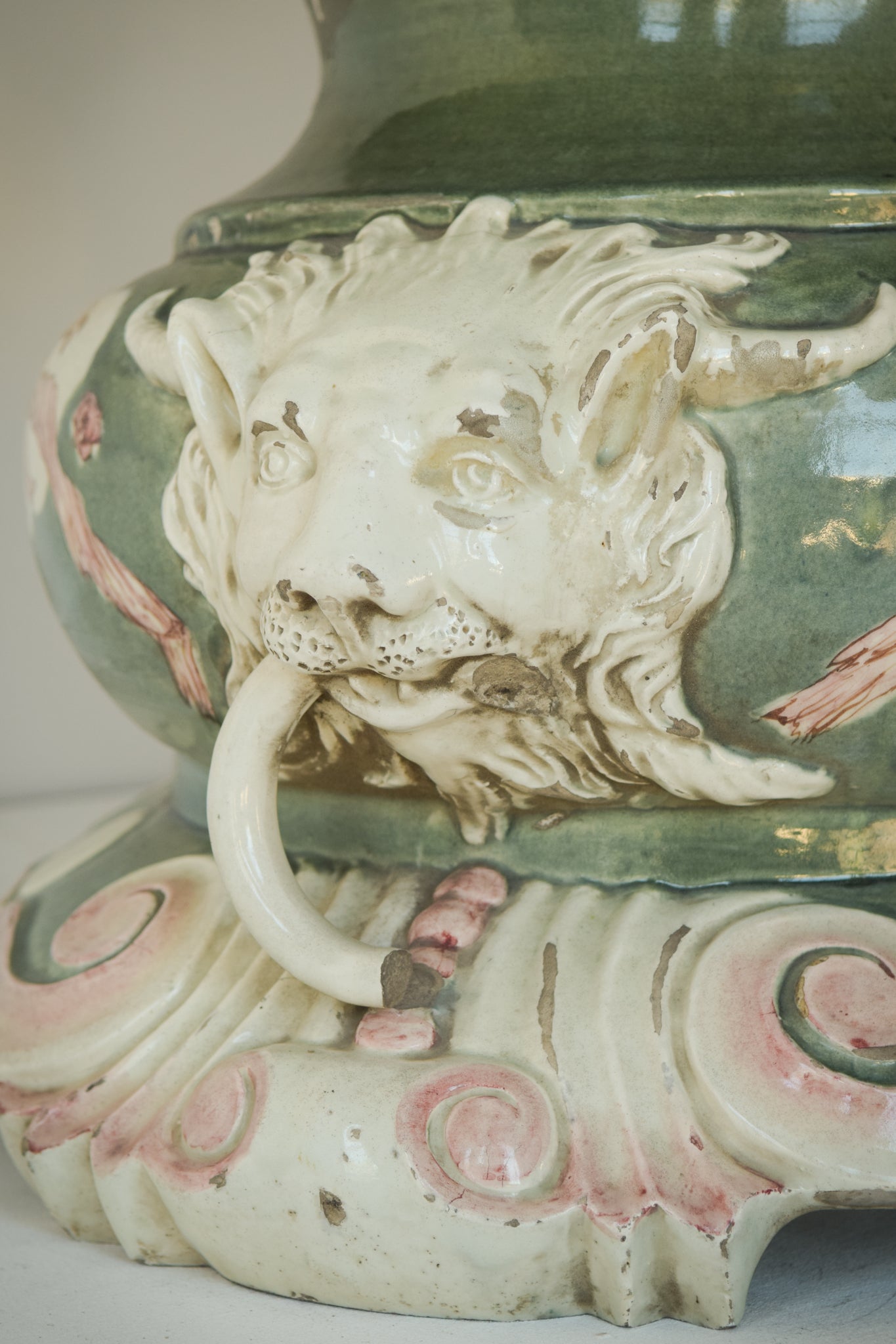 Massive Magnificent Decorative Jardinière With Lots of Character - Modern Decorative