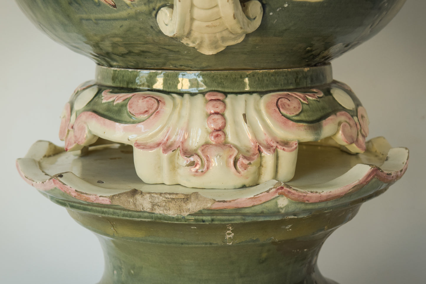 Massive Magnificent Decorative Jardinière With Lots of Character - Modern Decorative