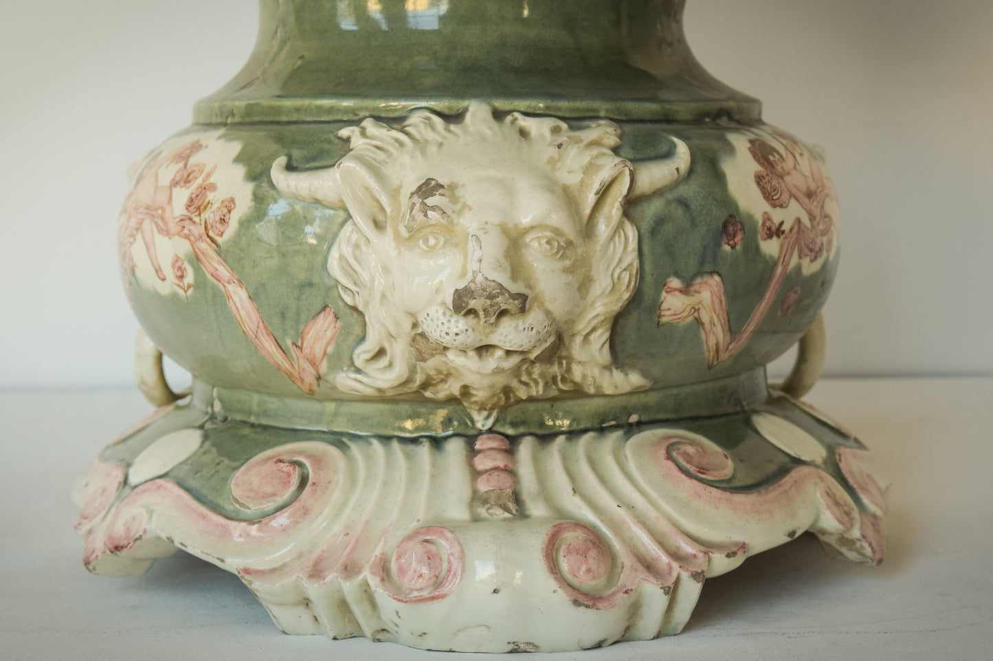 Massive Magnificent Decorative Jardinière With Lots of Character - Modern Decorative