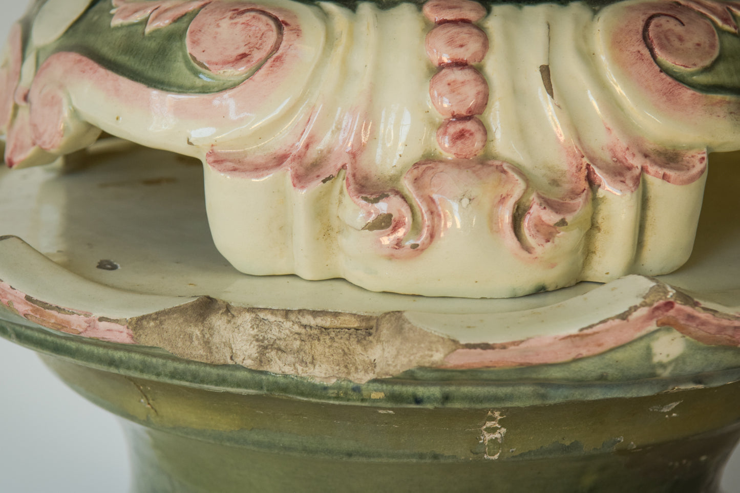 Massive Magnificent Decorative Jardinière With Lots of Character - Modern Decorative