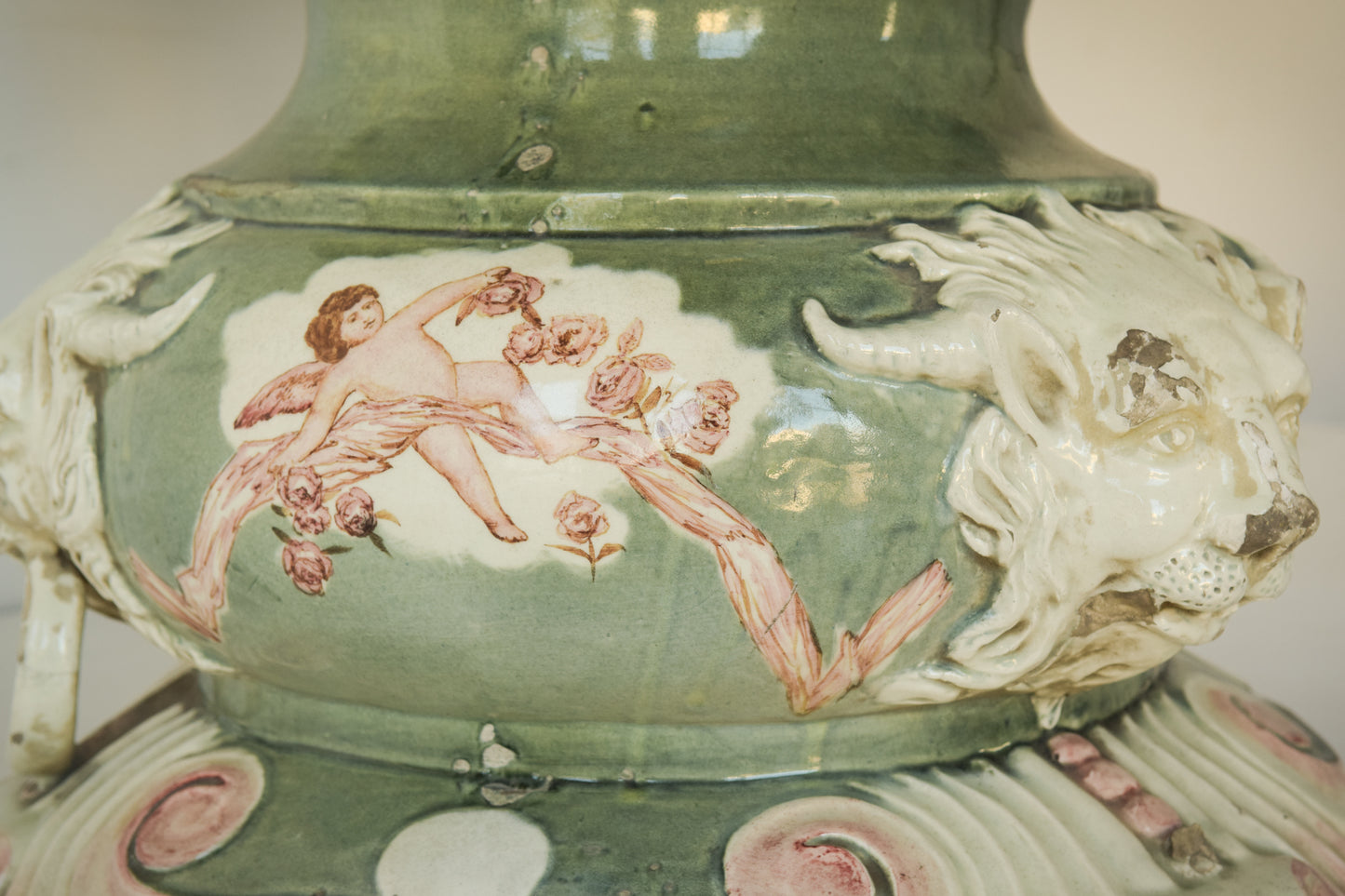 Massive Magnificent Decorative Jardinière With Lots of Character - Modern Decorative