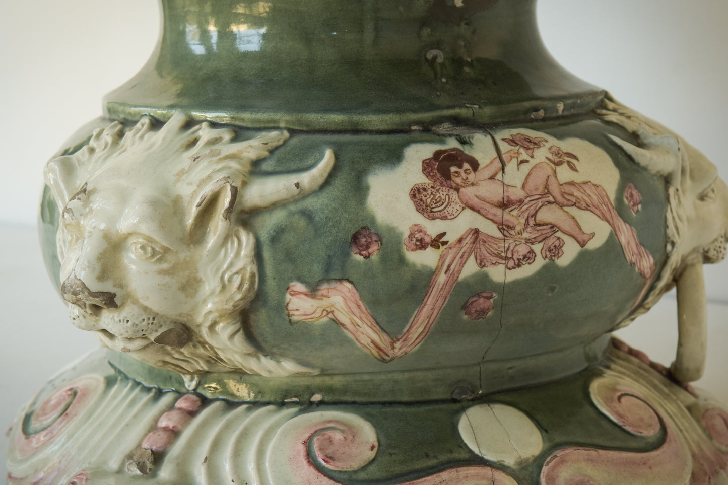 Massive Magnificent Decorative Jardinière With Lots of Character - Modern Decorative