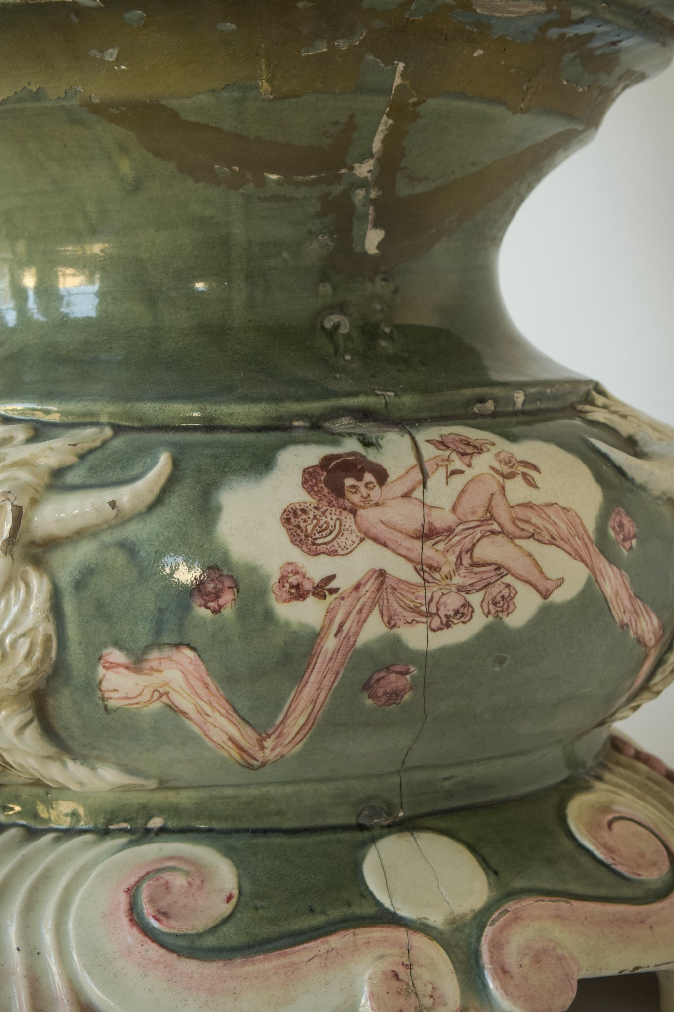 Massive Magnificent Decorative Jardinière With Lots of Character - Modern Decorative