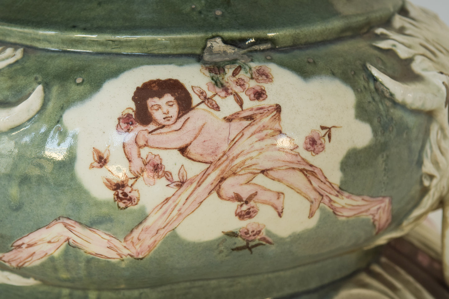 Massive Magnificent Decorative Jardinière With Lots of Character - Modern Decorative