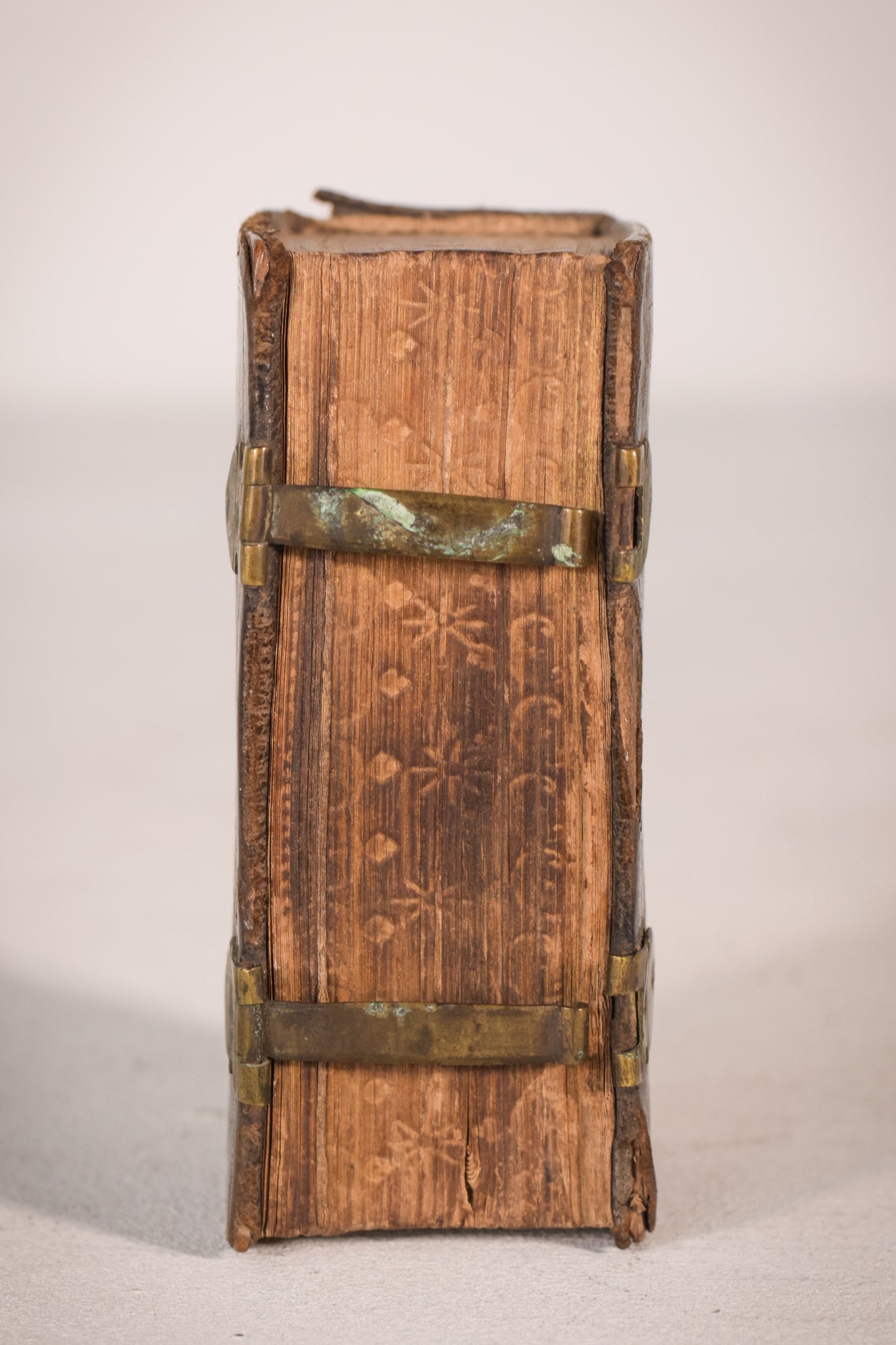 Miniature - Latin Book of Hours - Modern Decorative