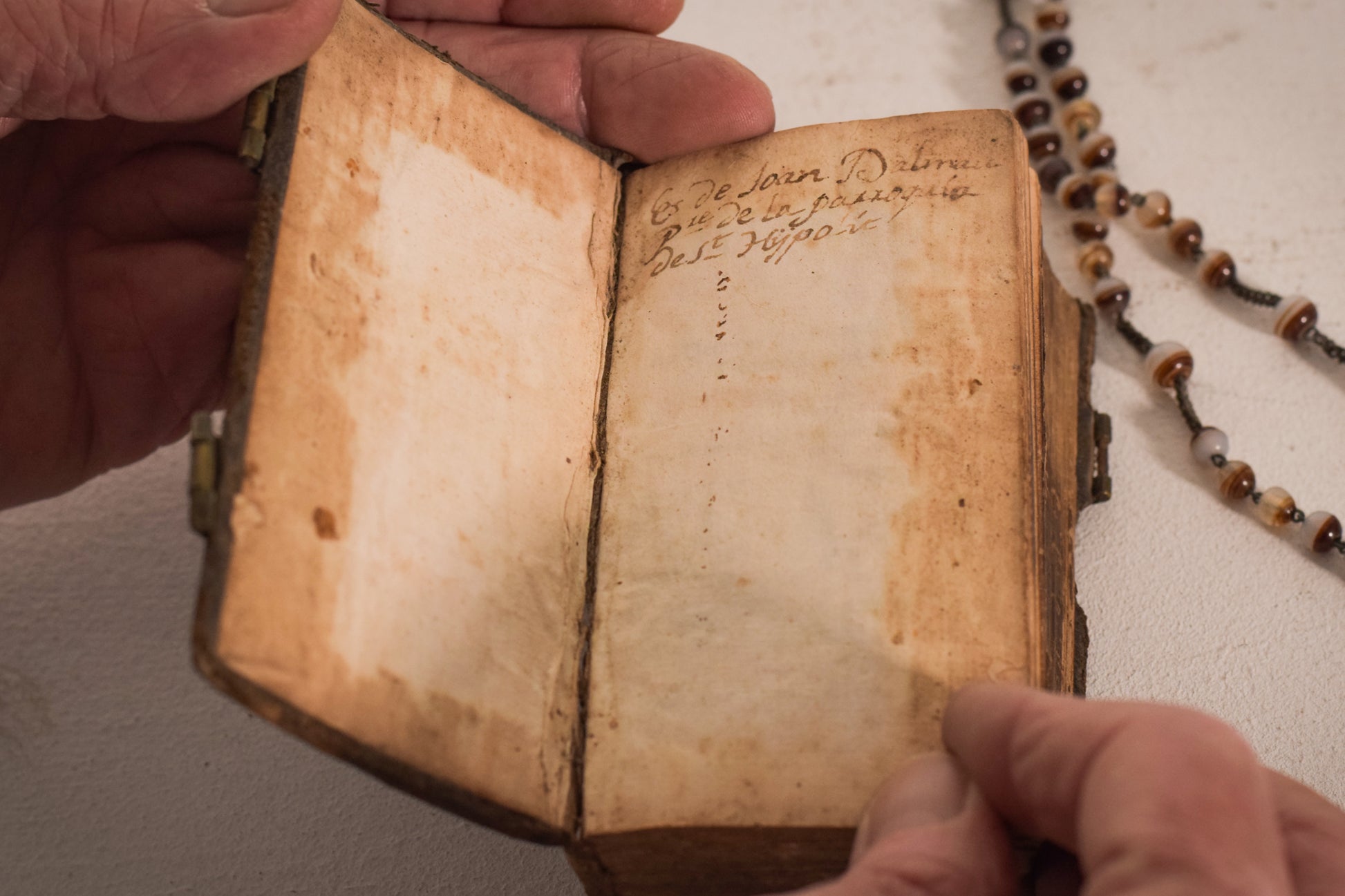 Miniature - Latin Book of Hours - Modern Decorative