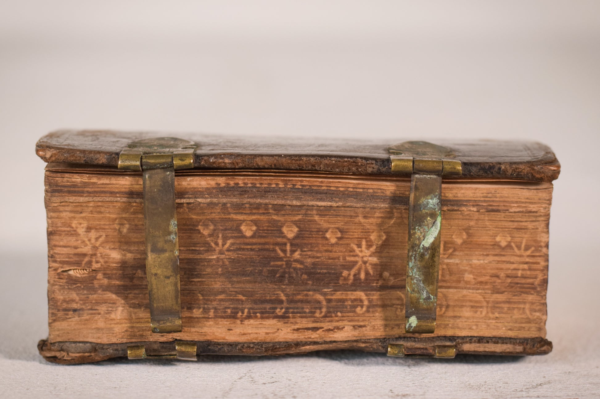Miniature - Latin Book of Hours - Modern Decorative