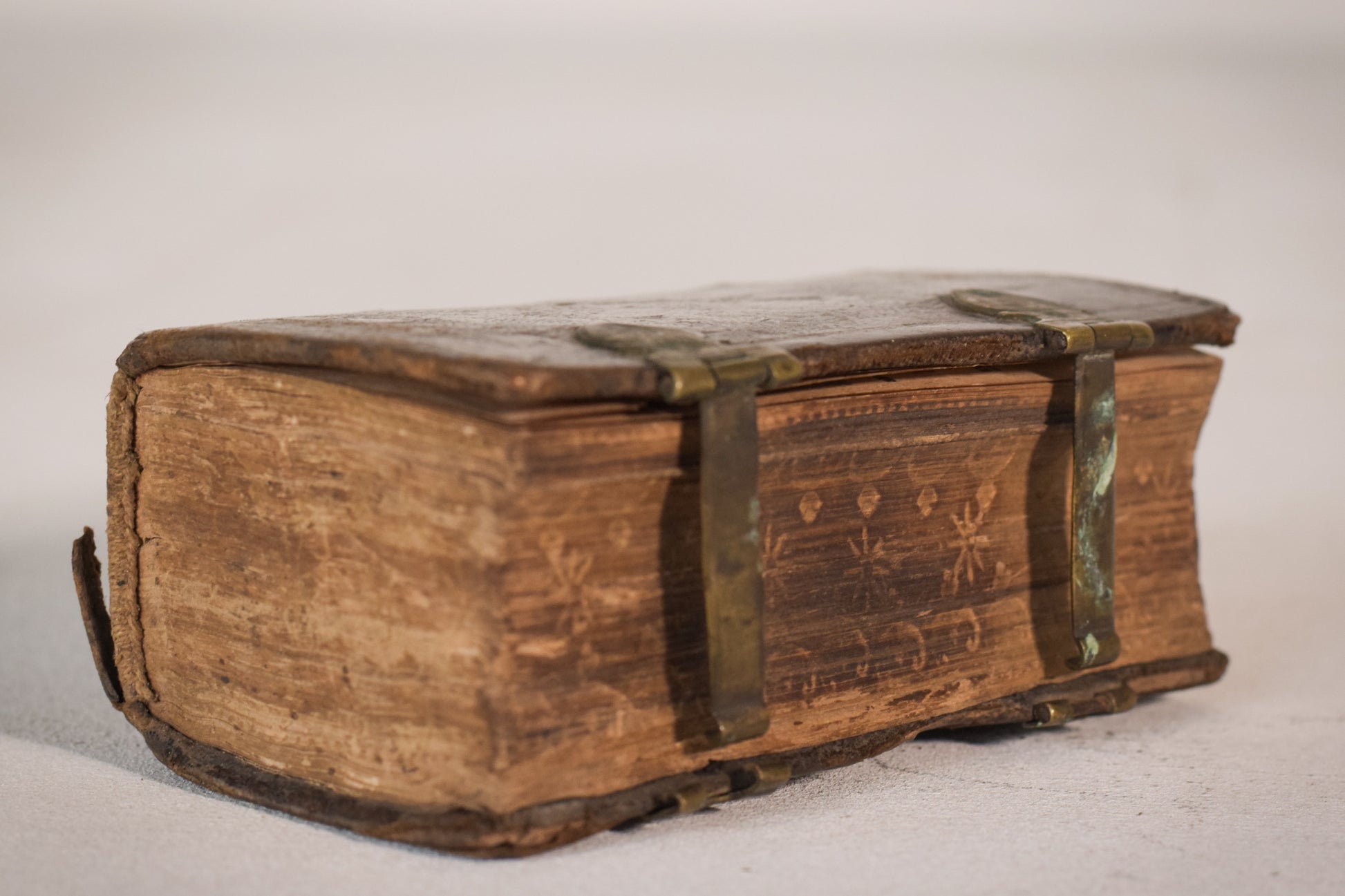 Miniature - Latin Book of Hours - Modern Decorative