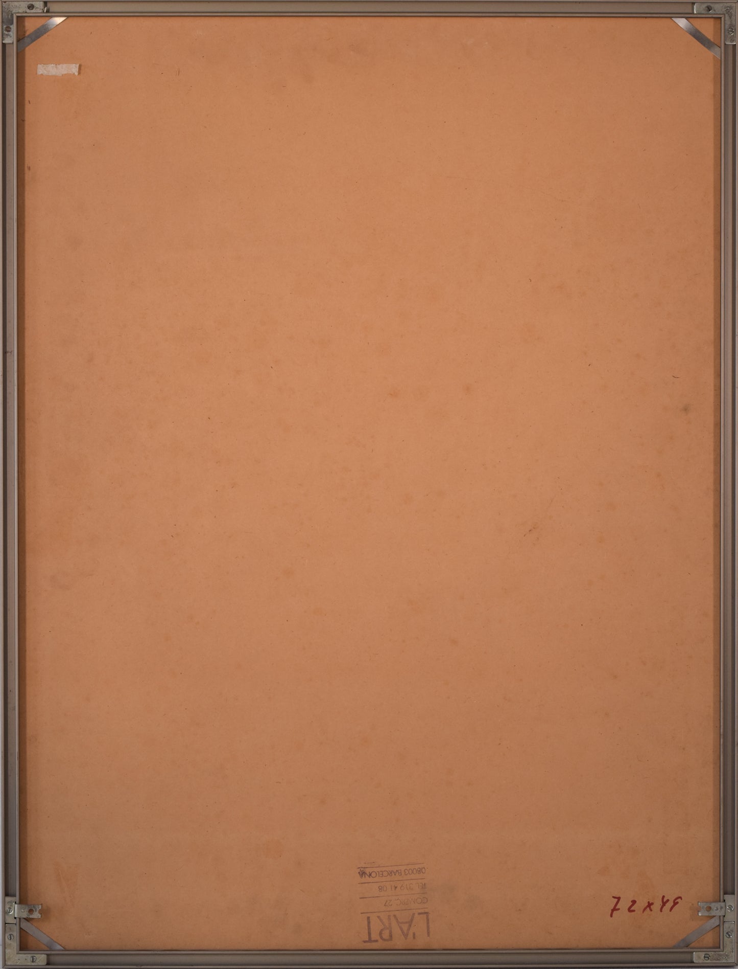 Abstract - Painting with Cross - Modern Decorative
