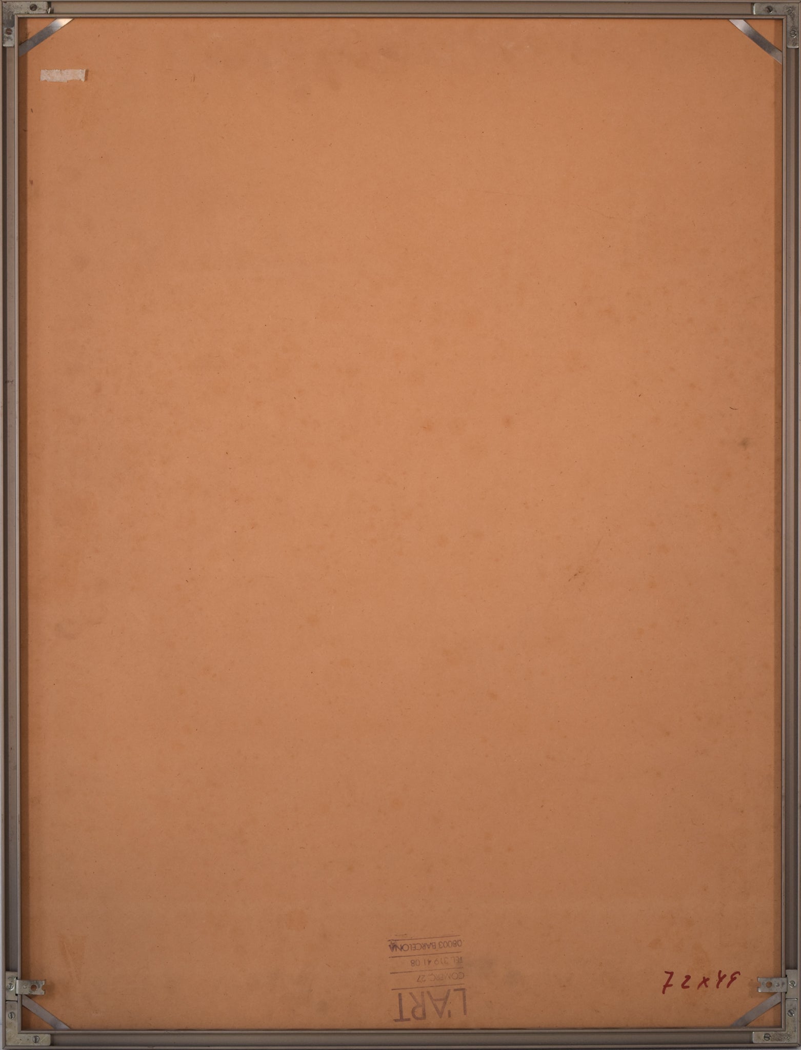 Abstract - Painting with Cross - Modern Decorative