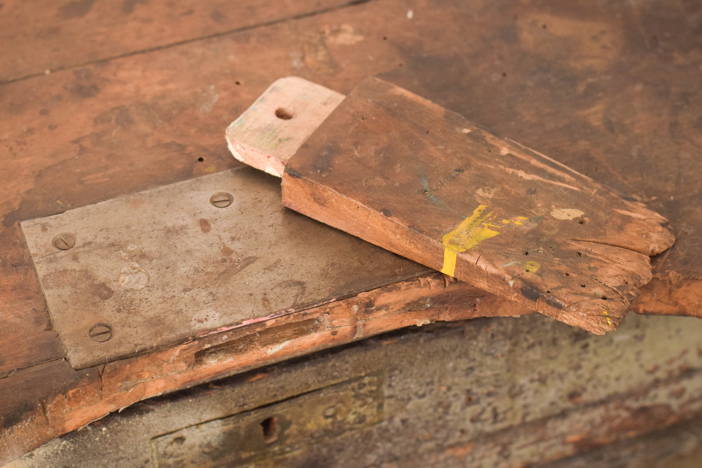 Jeweller's Workbench - Two Presses