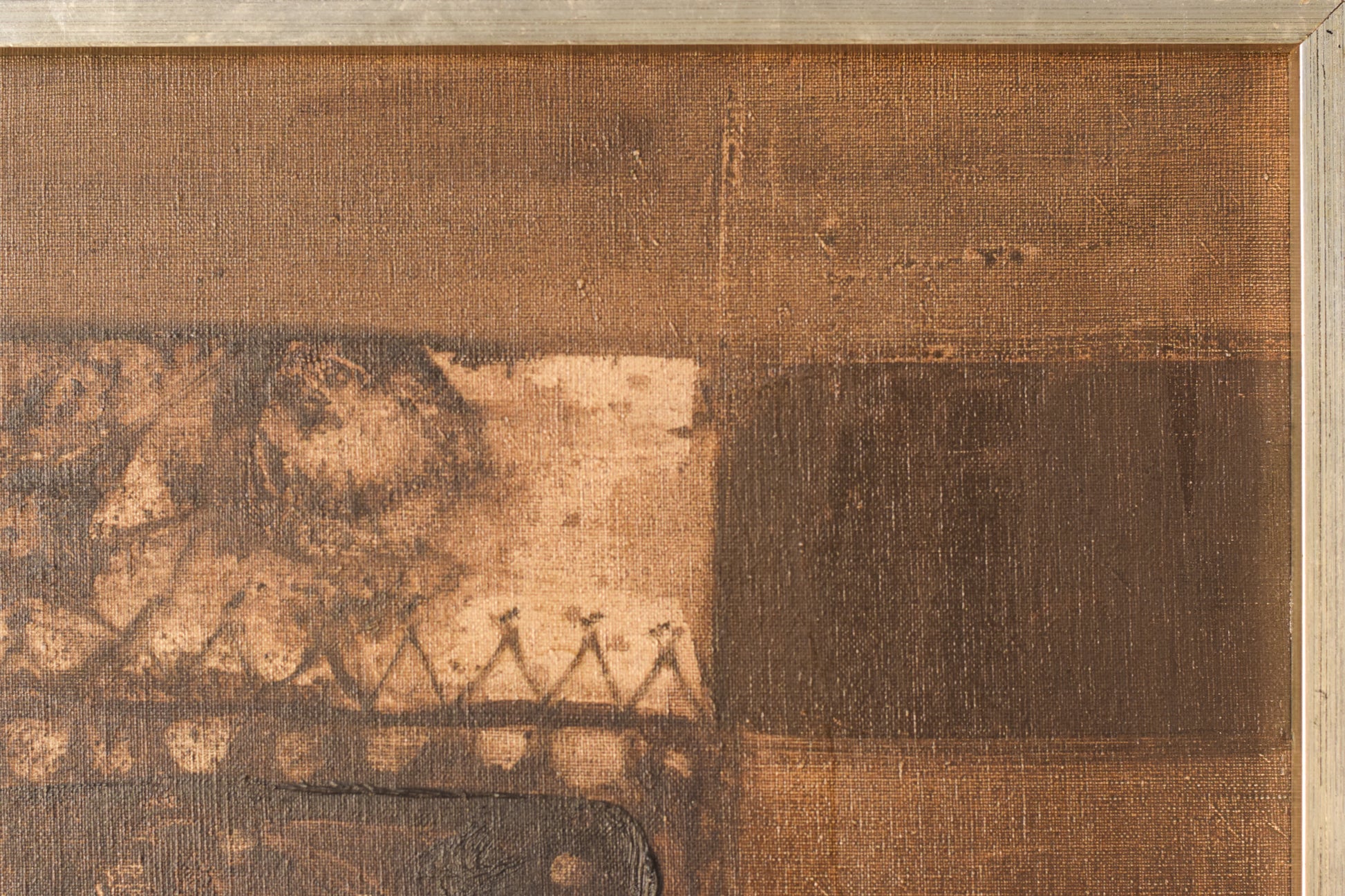 Abstract - Oil on Canvas - Modern Decorative