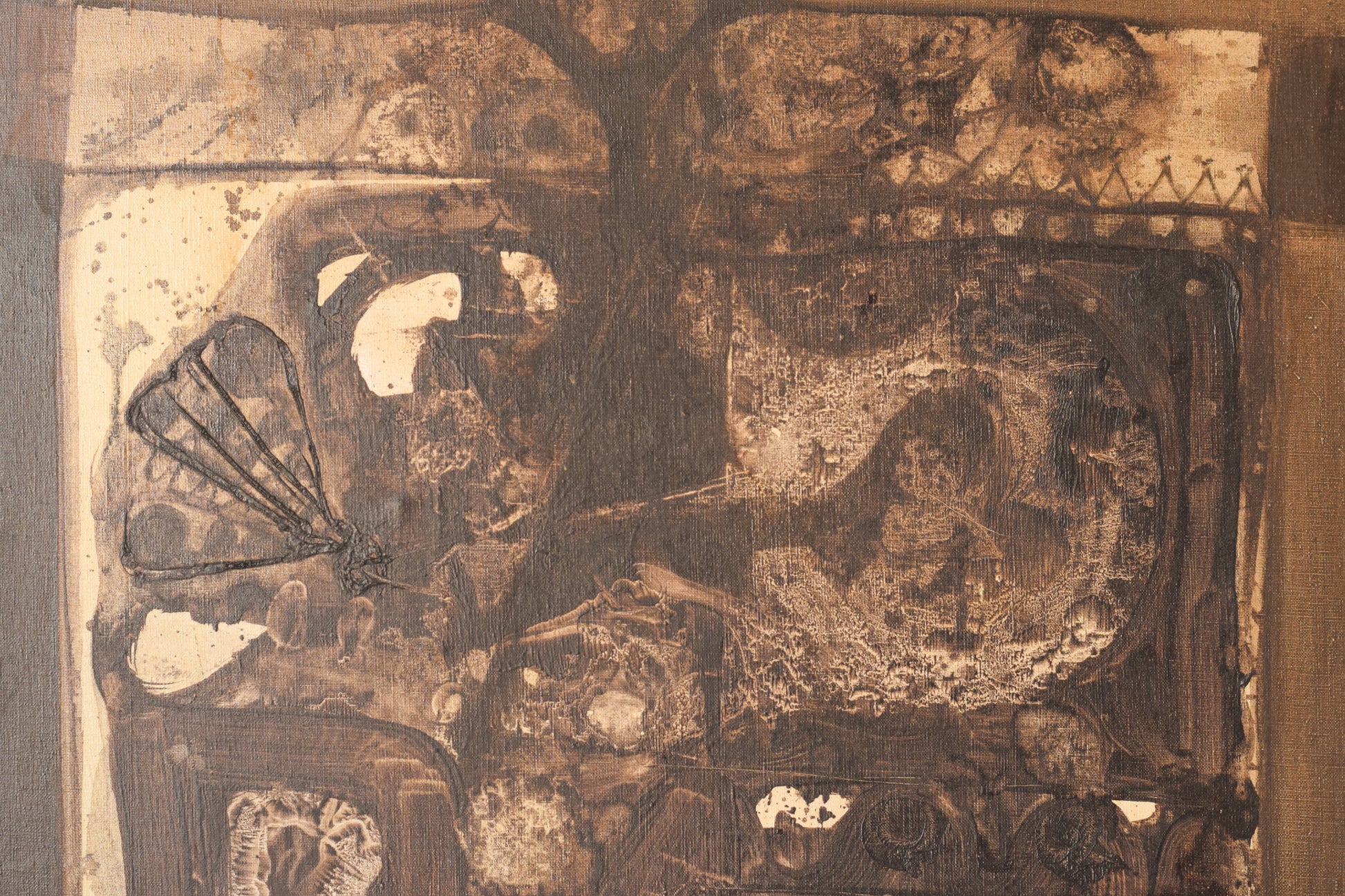 Abstract - Oil on Canvas - Modern Decorative