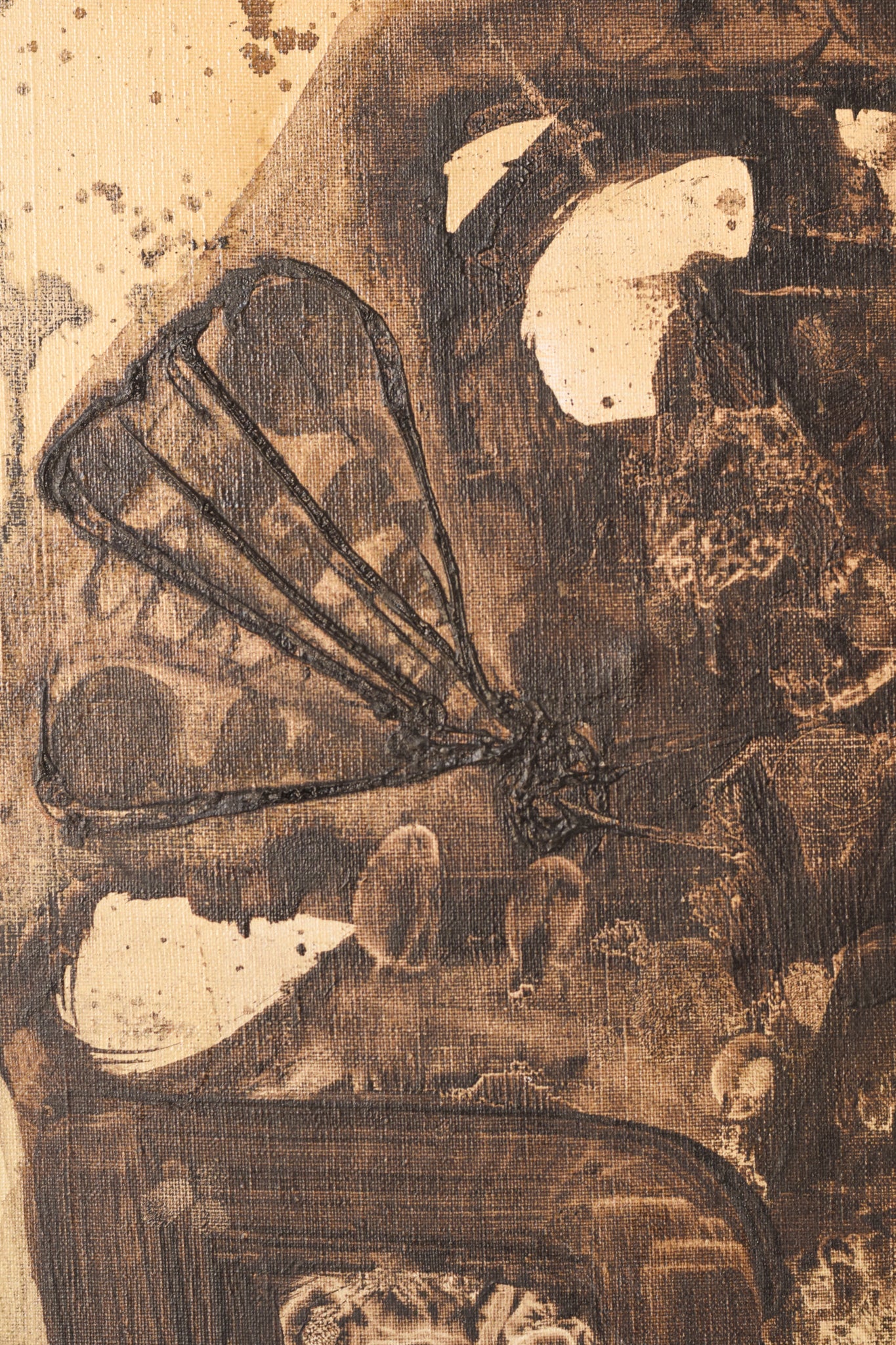 Abstract - Oil on Canvas - Modern Decorative