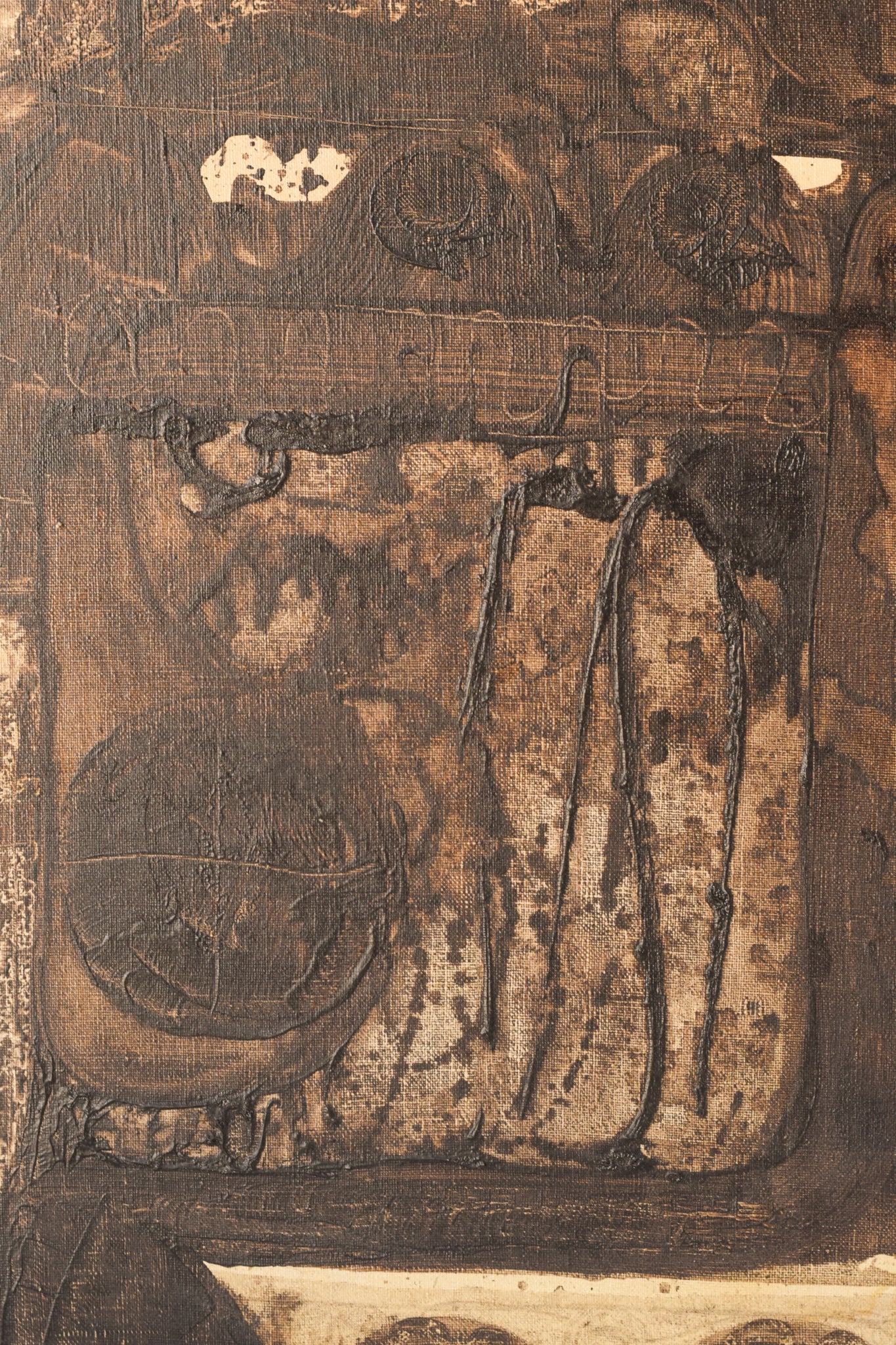 Abstract - Oil on Canvas - Modern Decorative