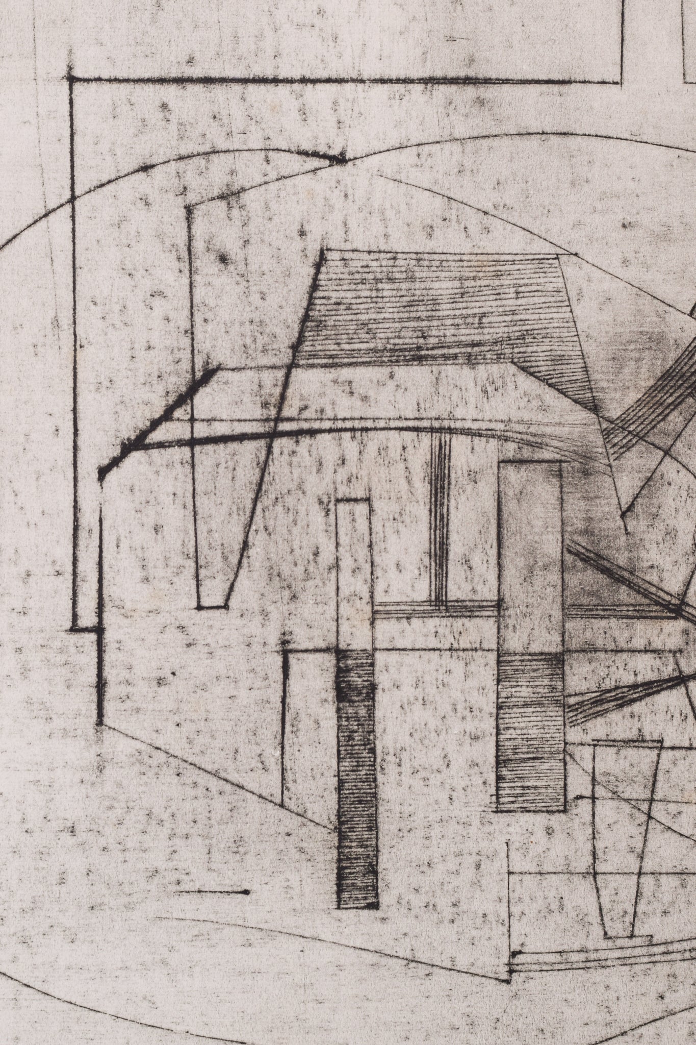 Eric Finlay - Cubist Etching - Modern Decorative